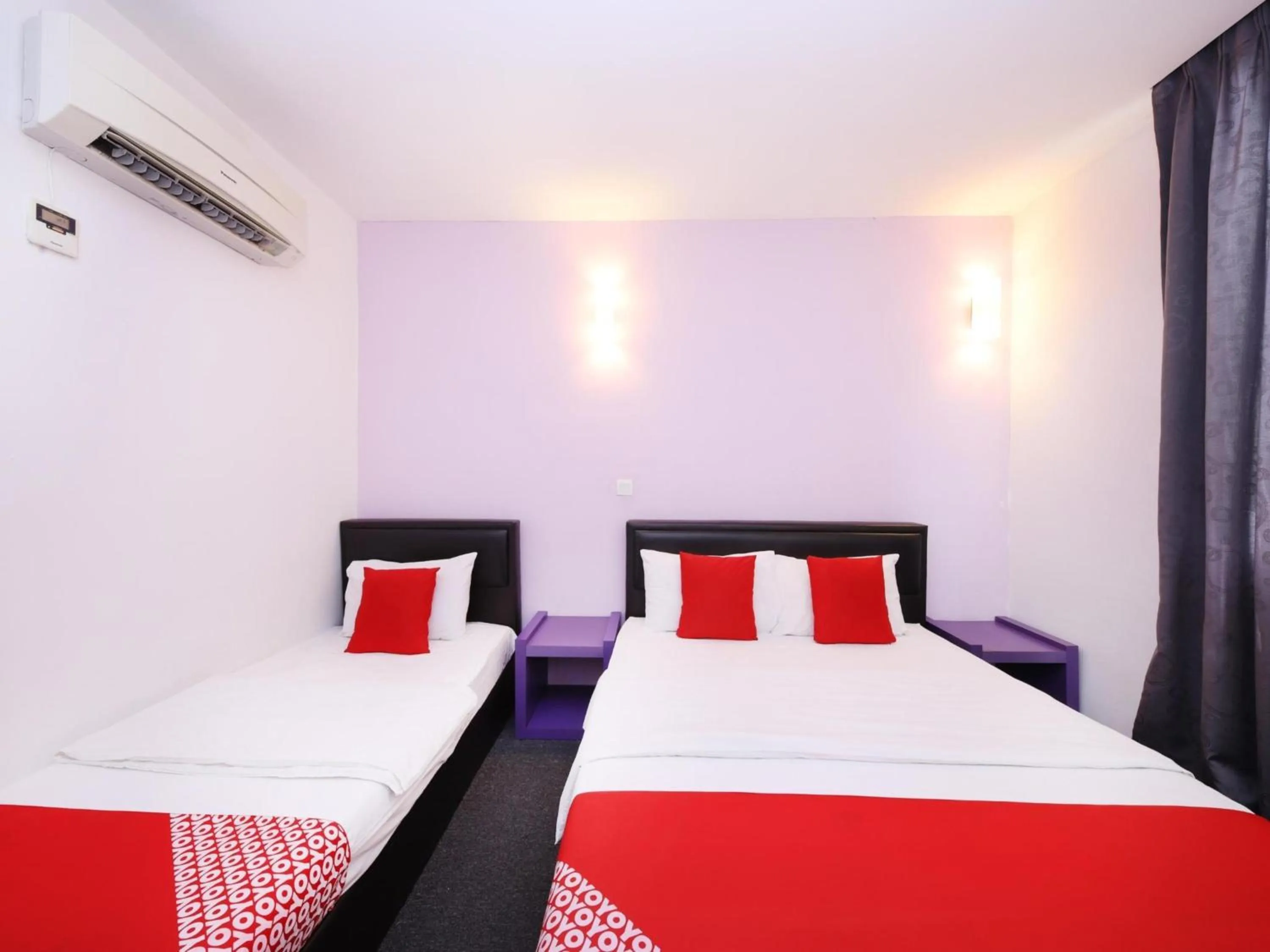 View (from property/room), Bed in Hotel O Marvelton Hotel