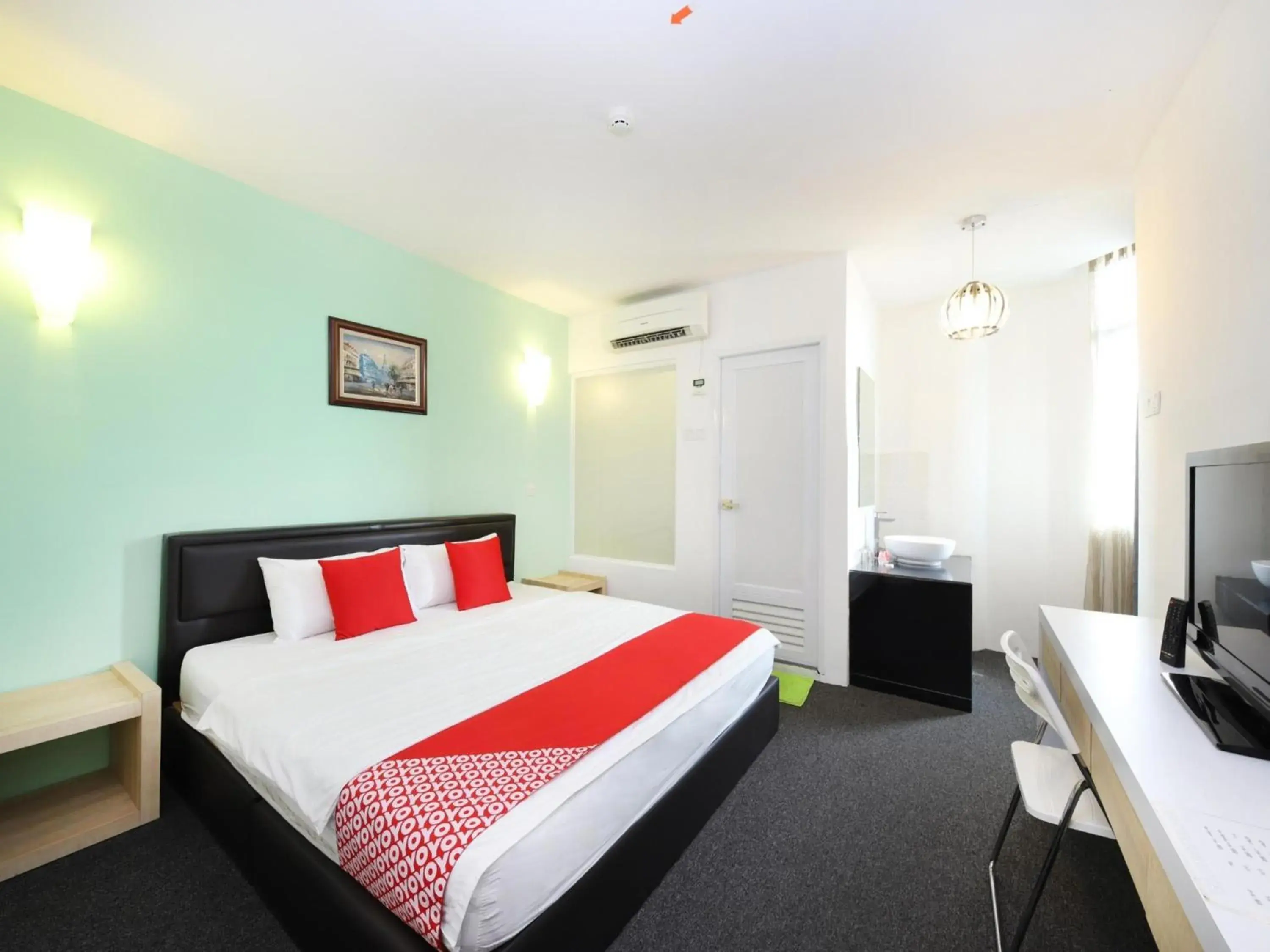 Premium King Room in Hotel O Marvelton Hotel Premium King Room in Hotel O Marvelton Hotel