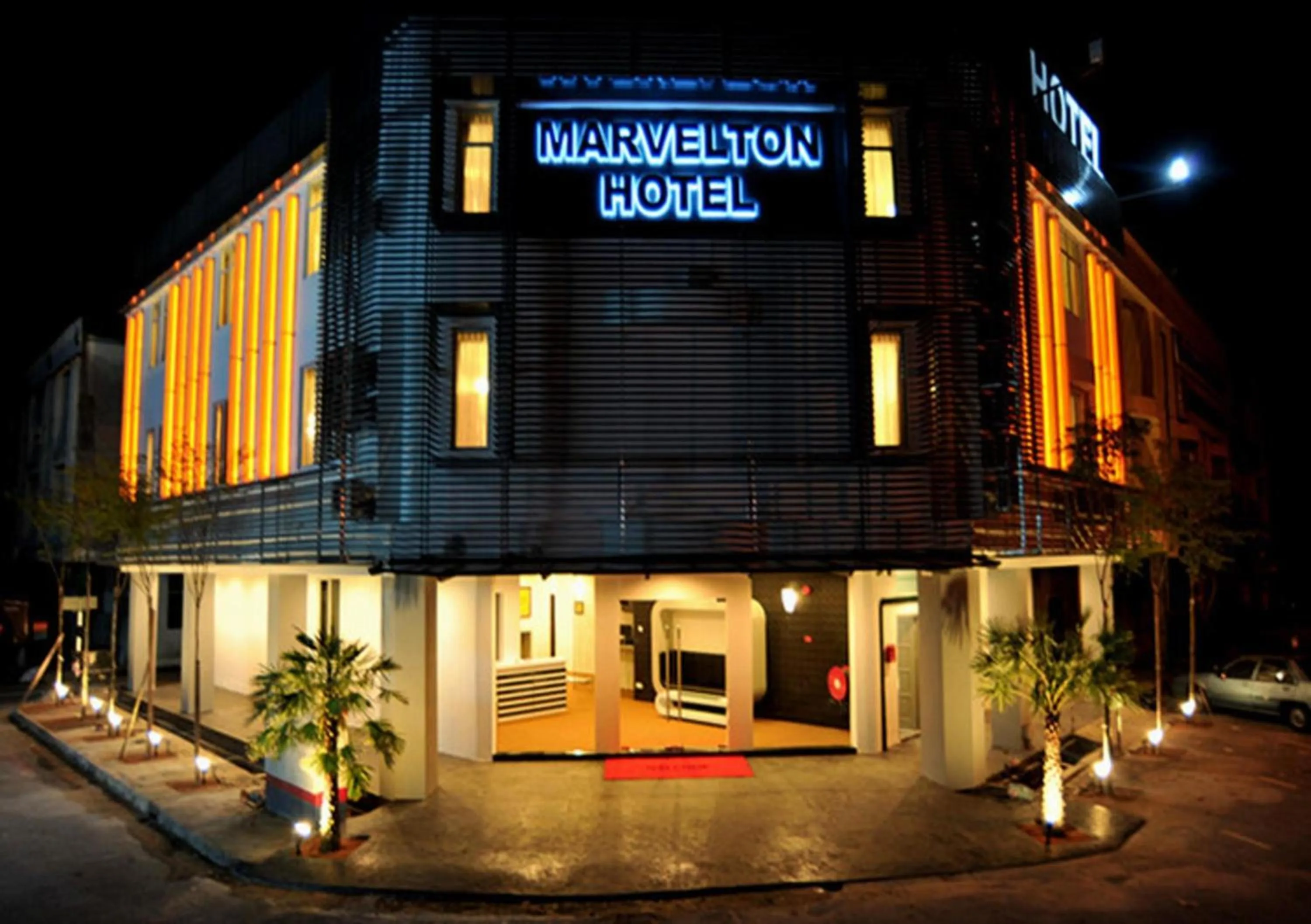 Property building in Hotel O Marvelton Hotel