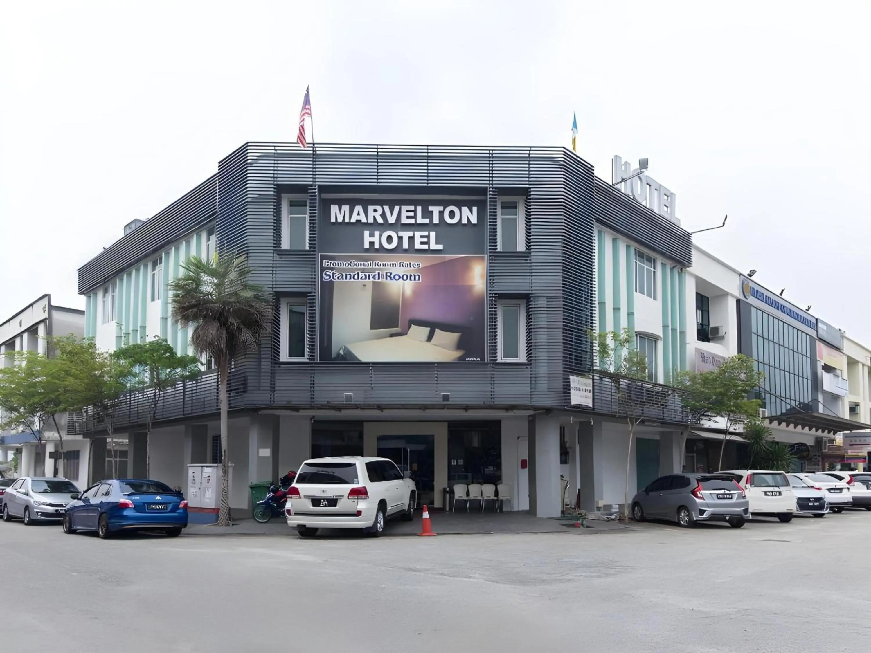 Street view in Hotel O Marvelton Hotel