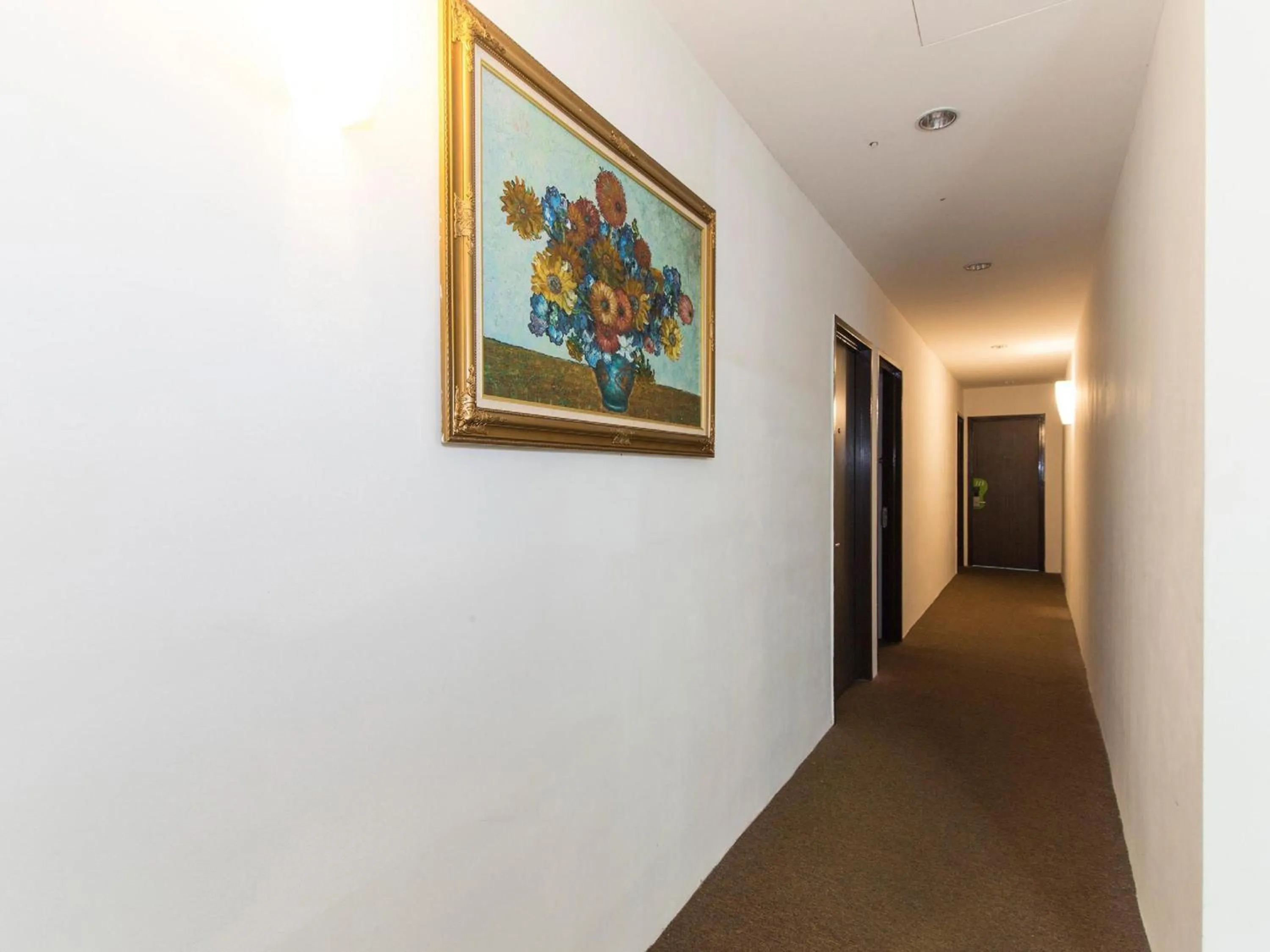 Decorative detail in Hotel O Marvelton Hotel