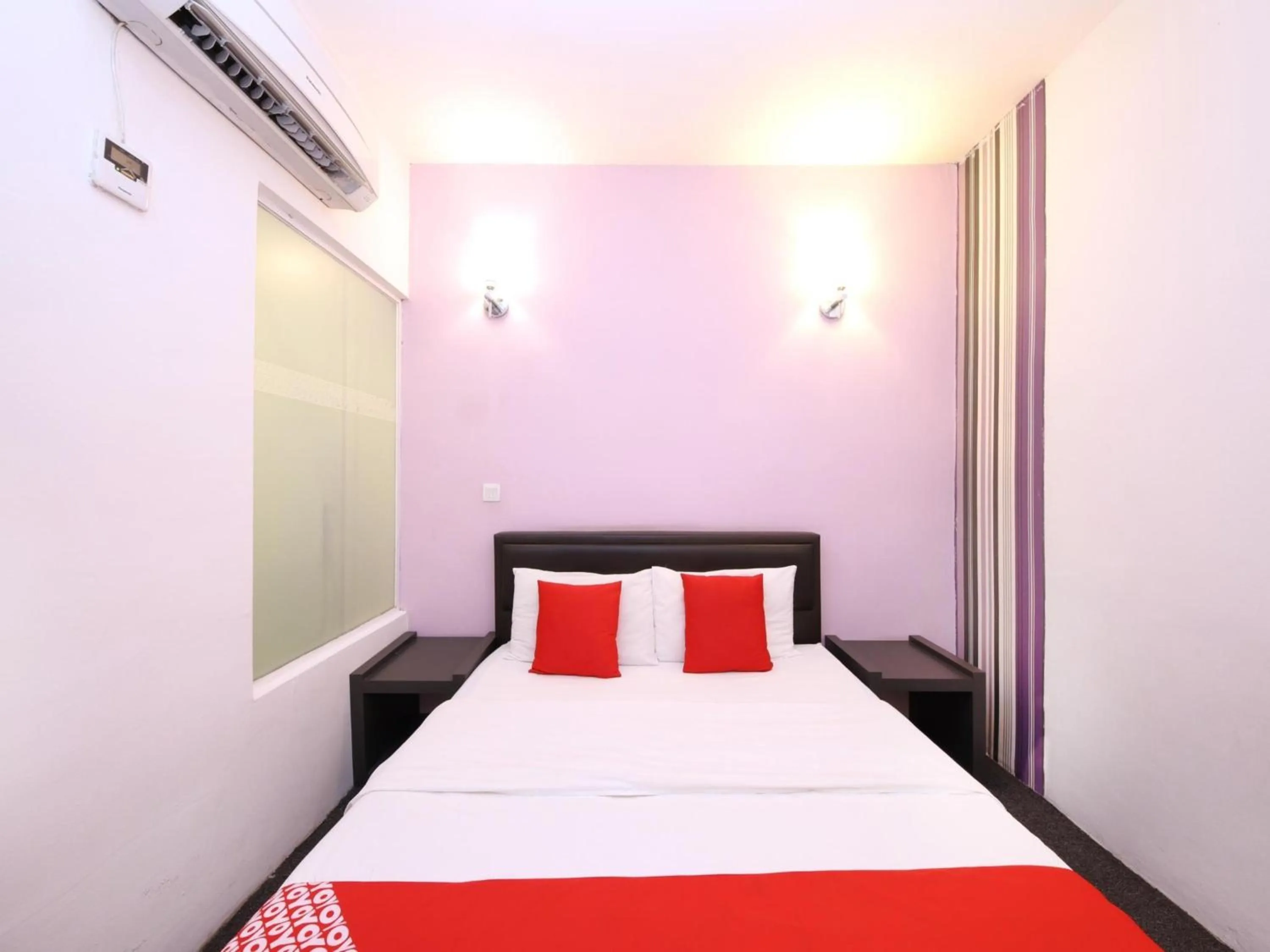 View (from property/room), Bed in Hotel O Marvelton Hotel