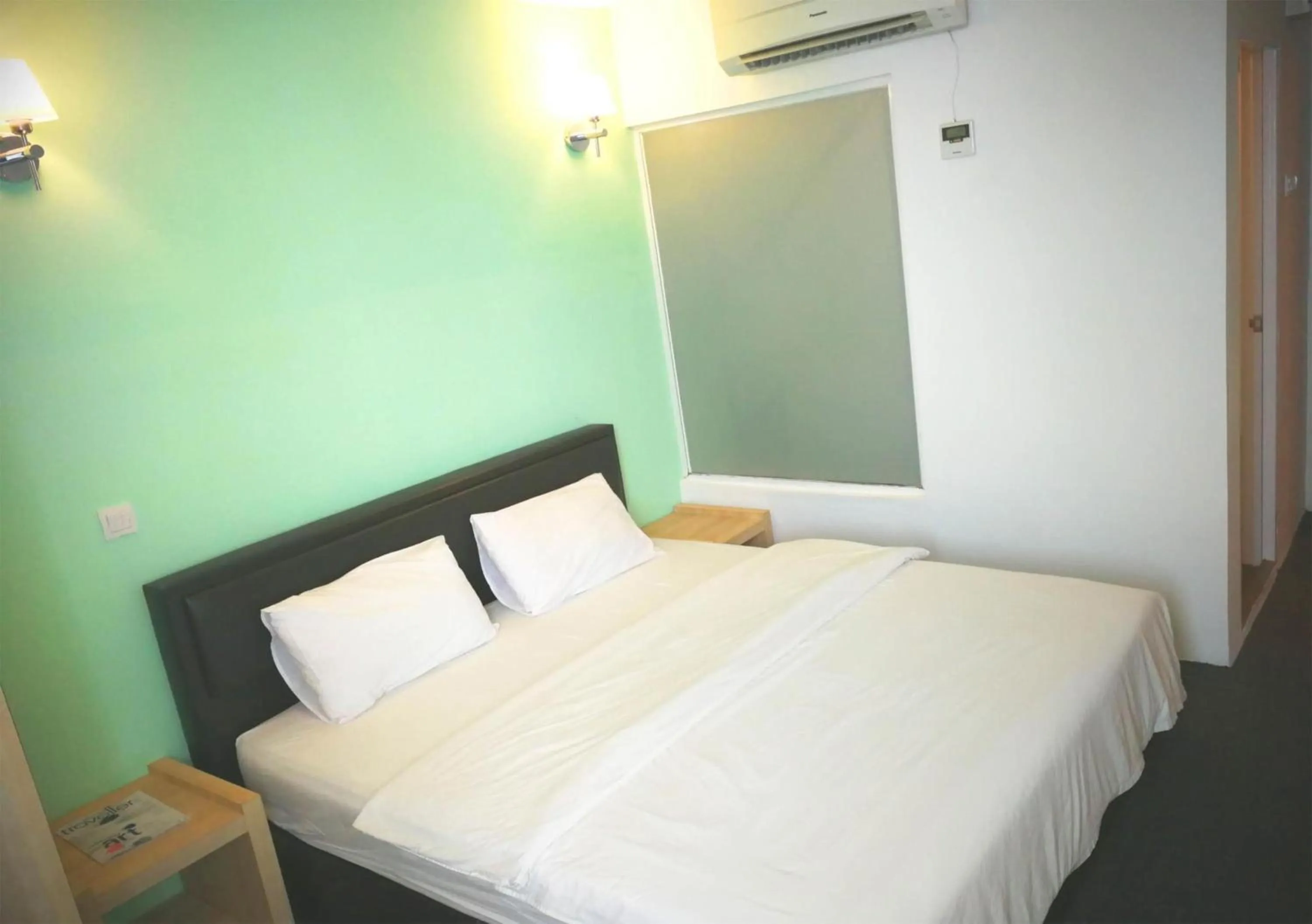 Photo of the whole room, Bed in Hotel O Marvelton Hotel