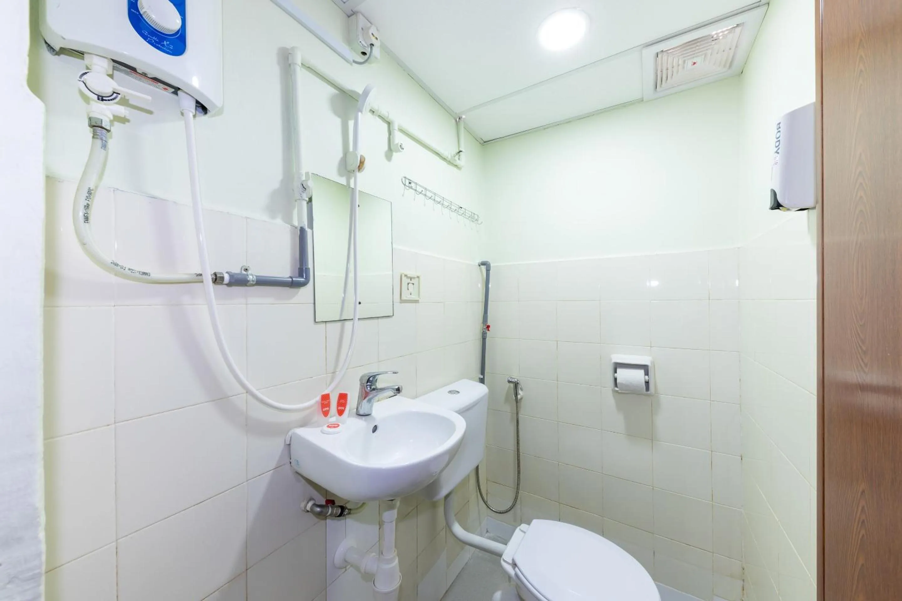 Bathroom in Hotel O My 7days Inn