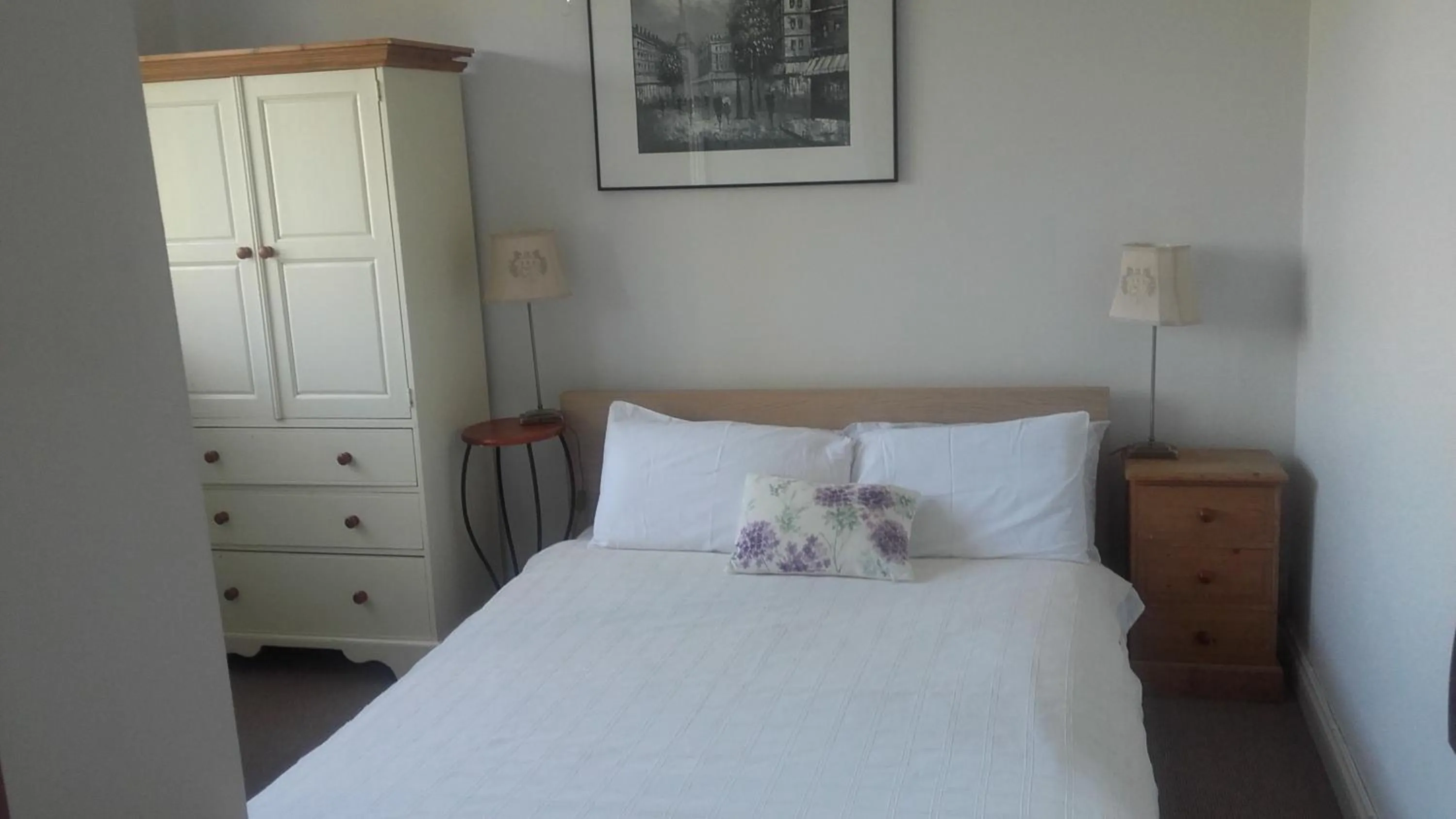 Bedroom, Bed in St. Aiden's Guesthouse