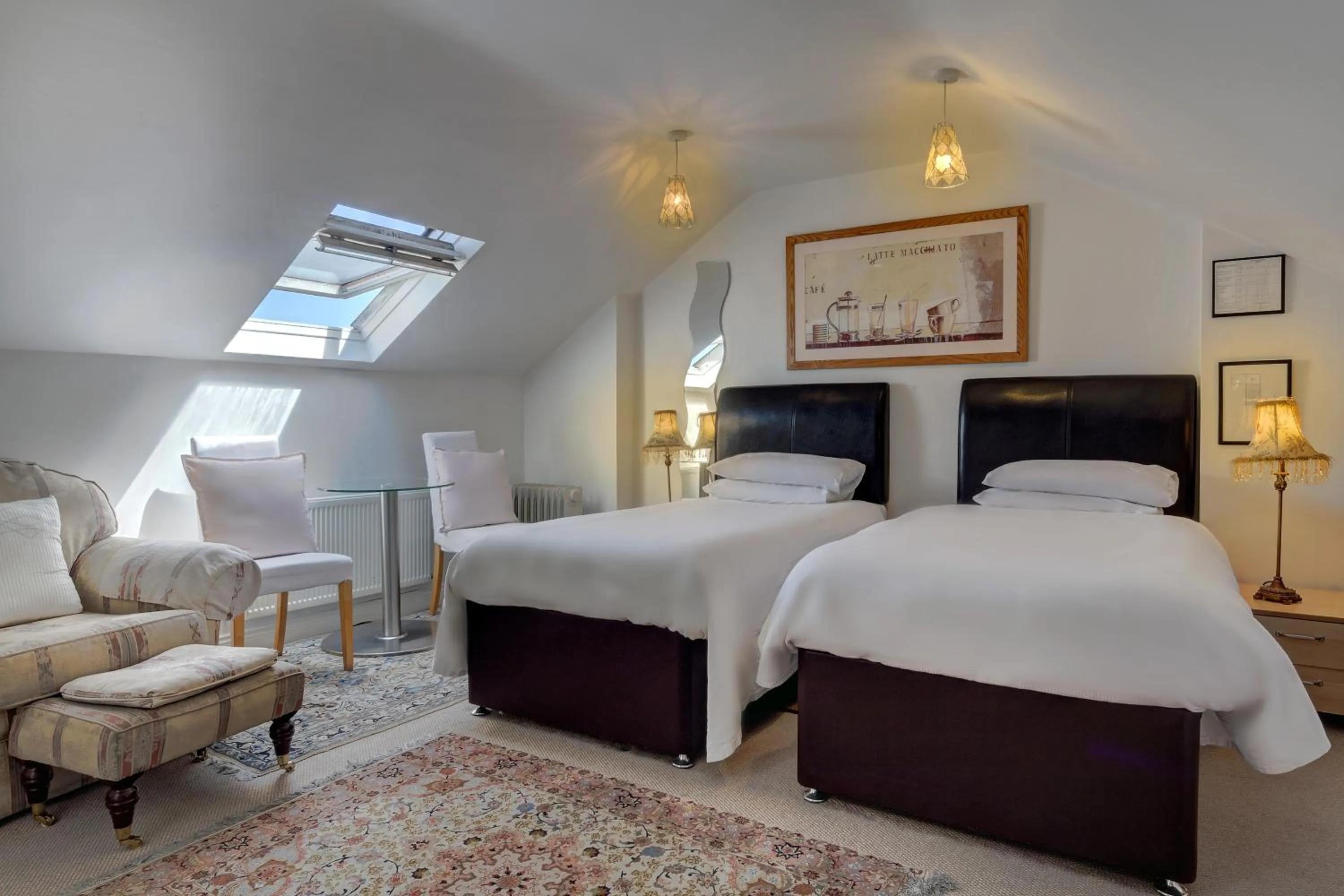 Bed in St. Aiden's Guesthouse