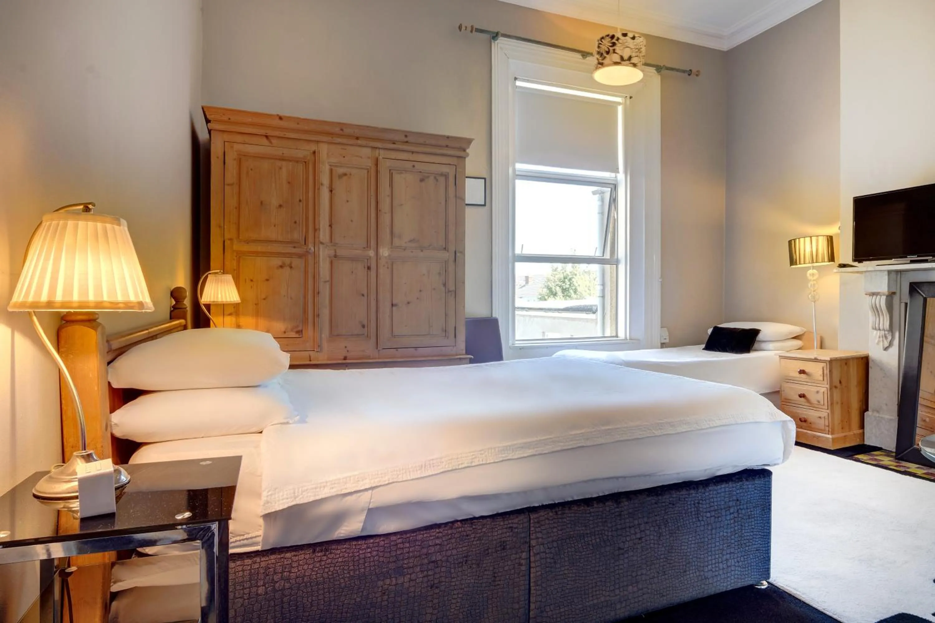 Photo of the whole room, Bed in St. Aiden's Guesthouse