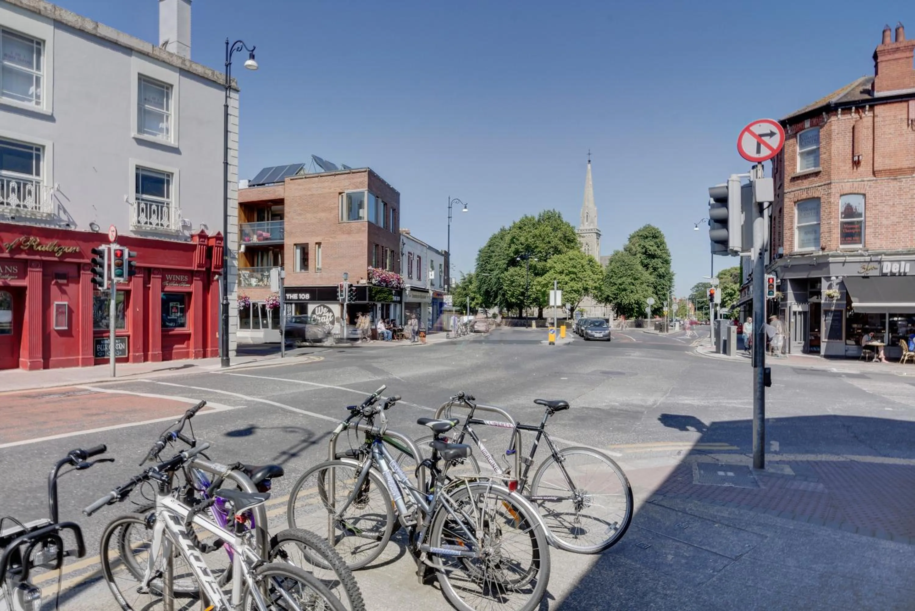 Neighbourhood in St. Aiden's Guesthouse