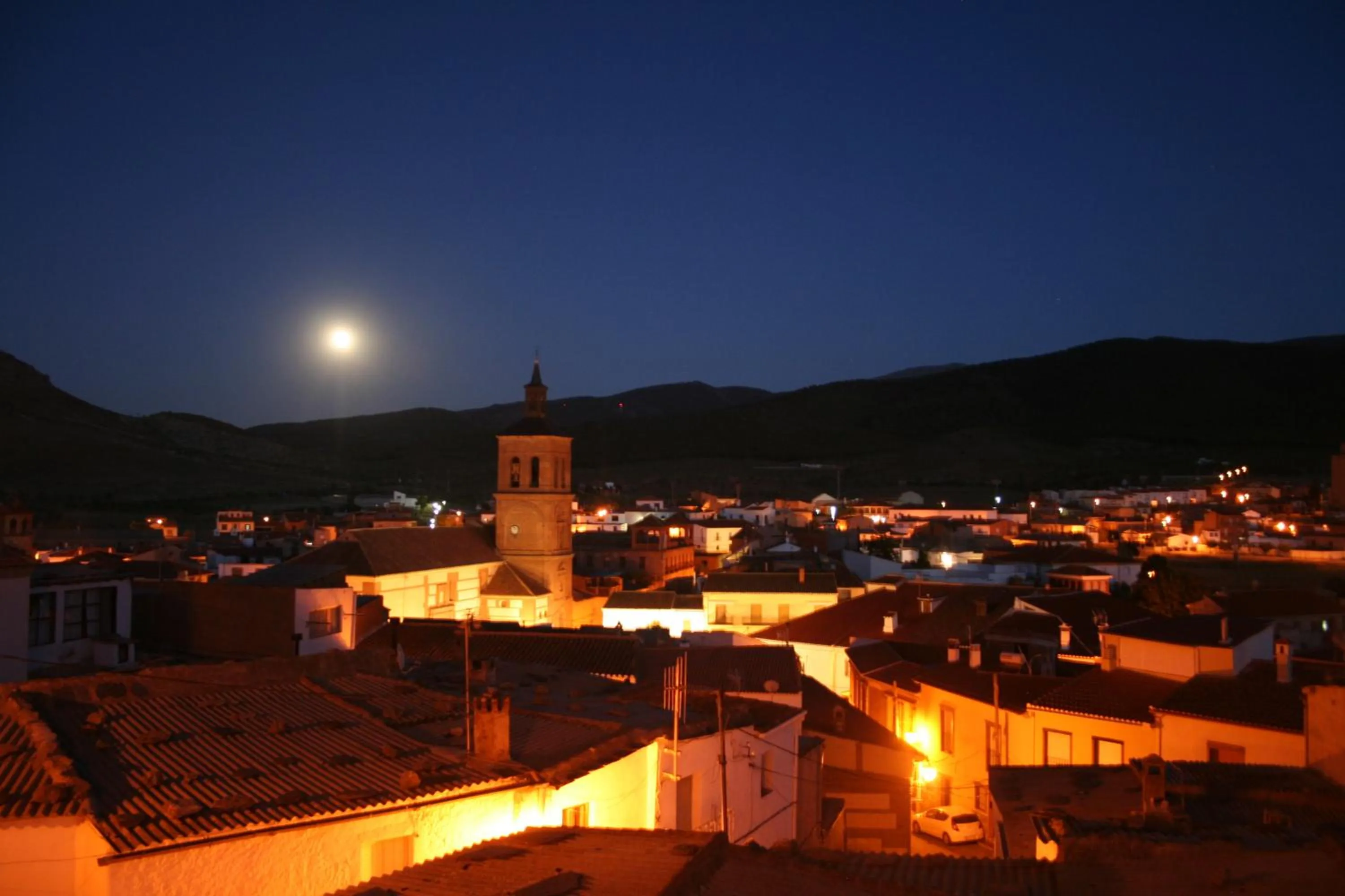 Nearby landmark in LABELLA - Hostal Rural Restaurante