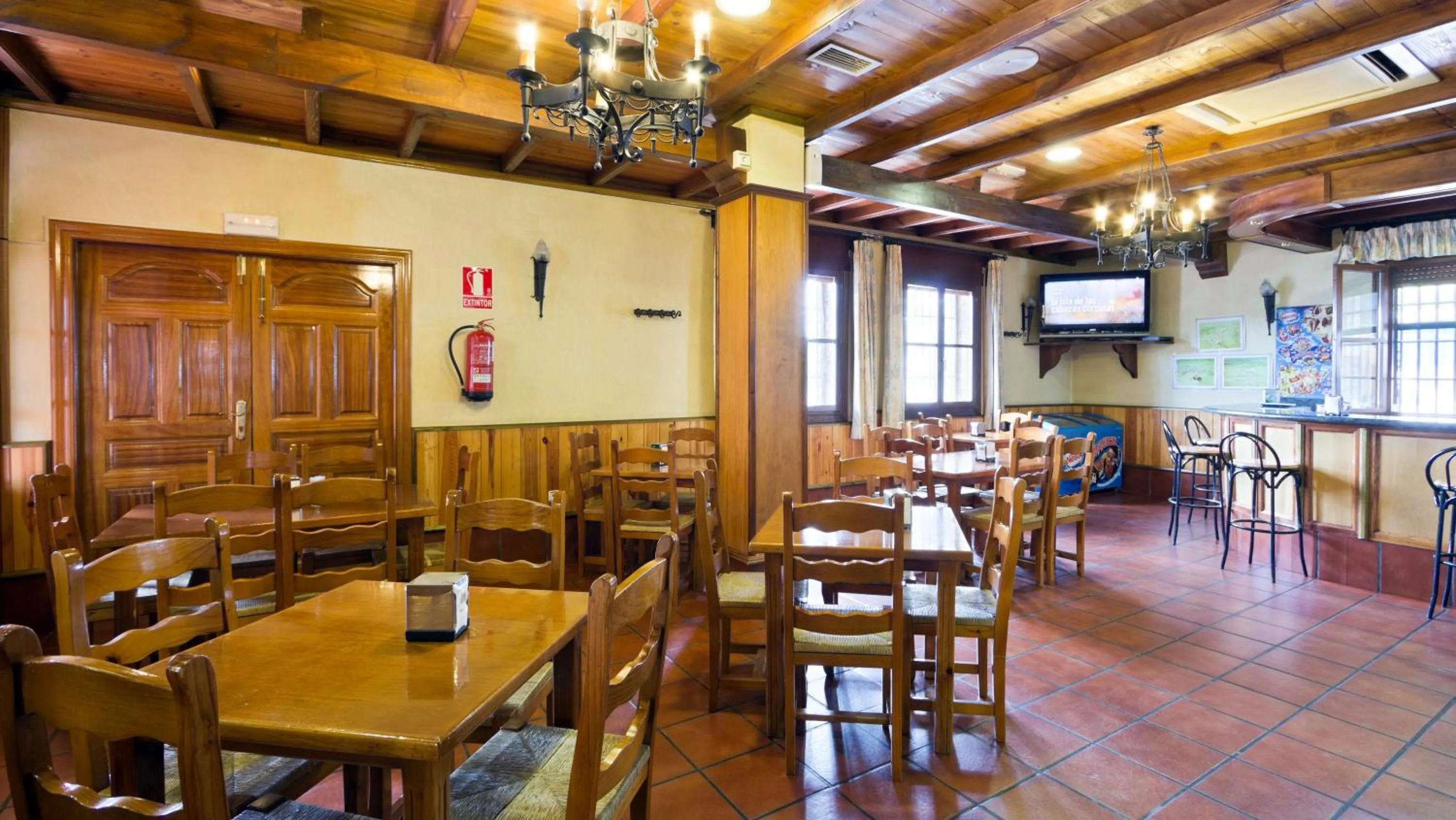 Restaurant/places to eat in LABELLA - Hostal Rural Restaurante