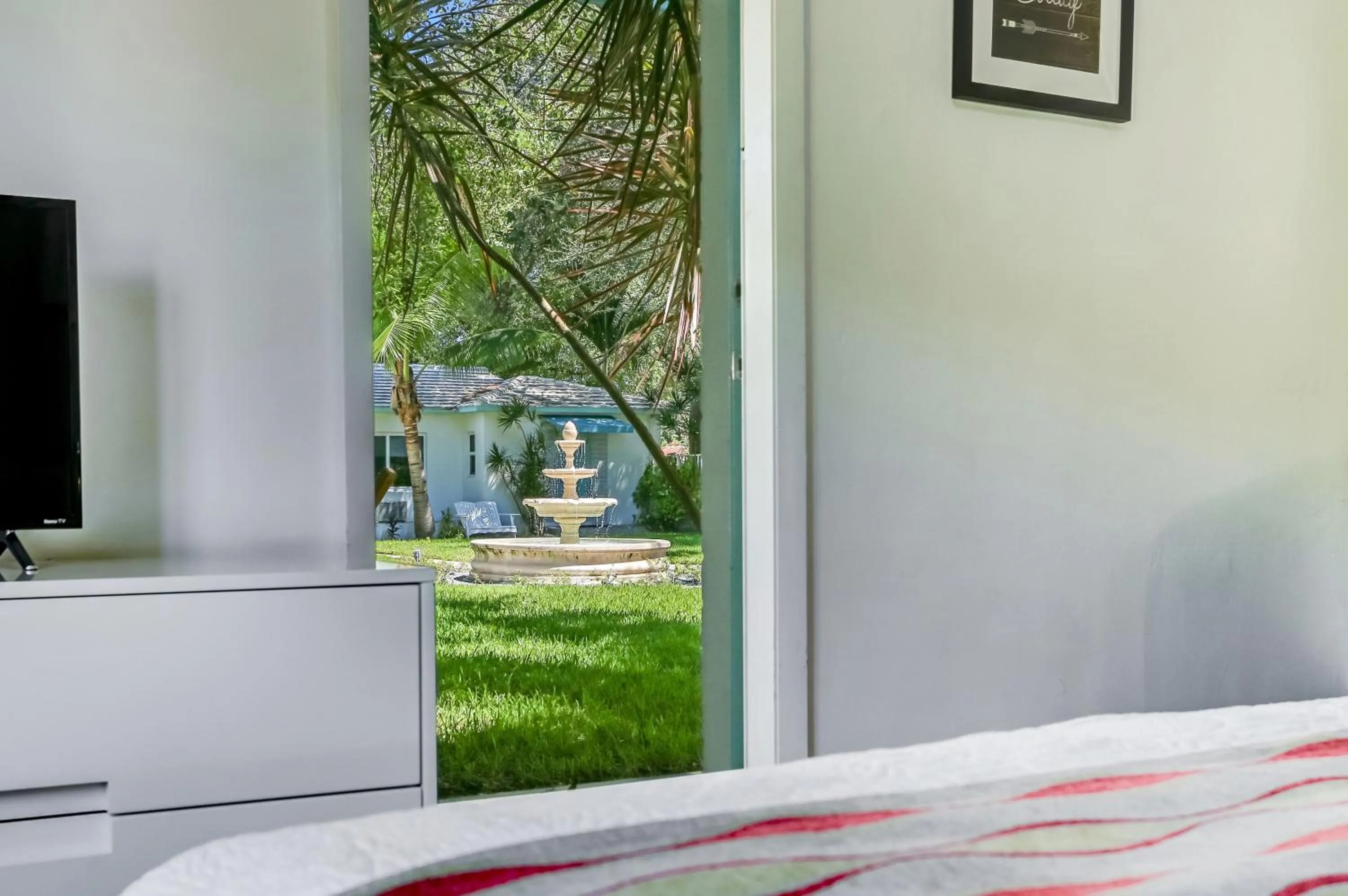 Bed in Cottages El Portal