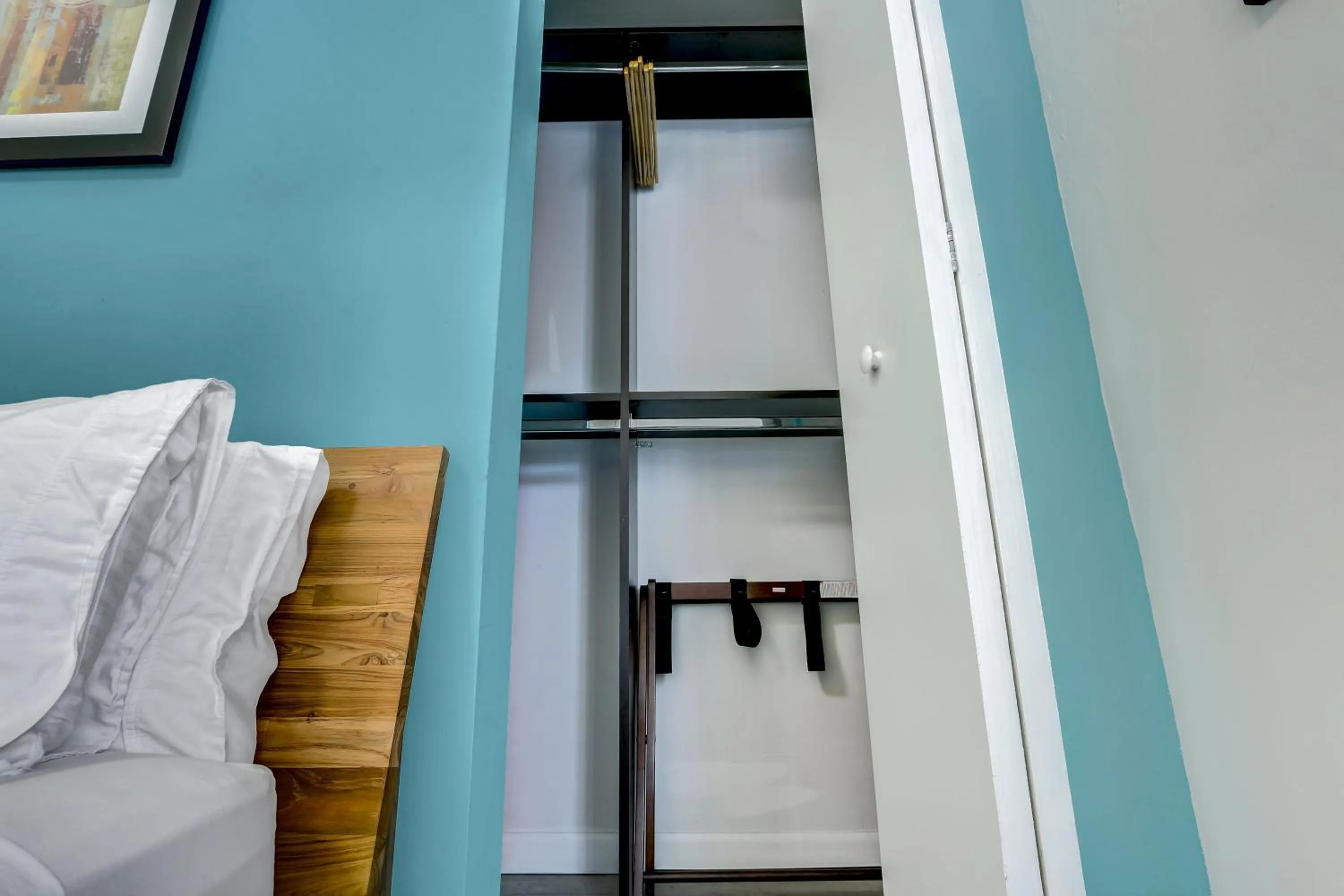 Bed in Cottages El Portal