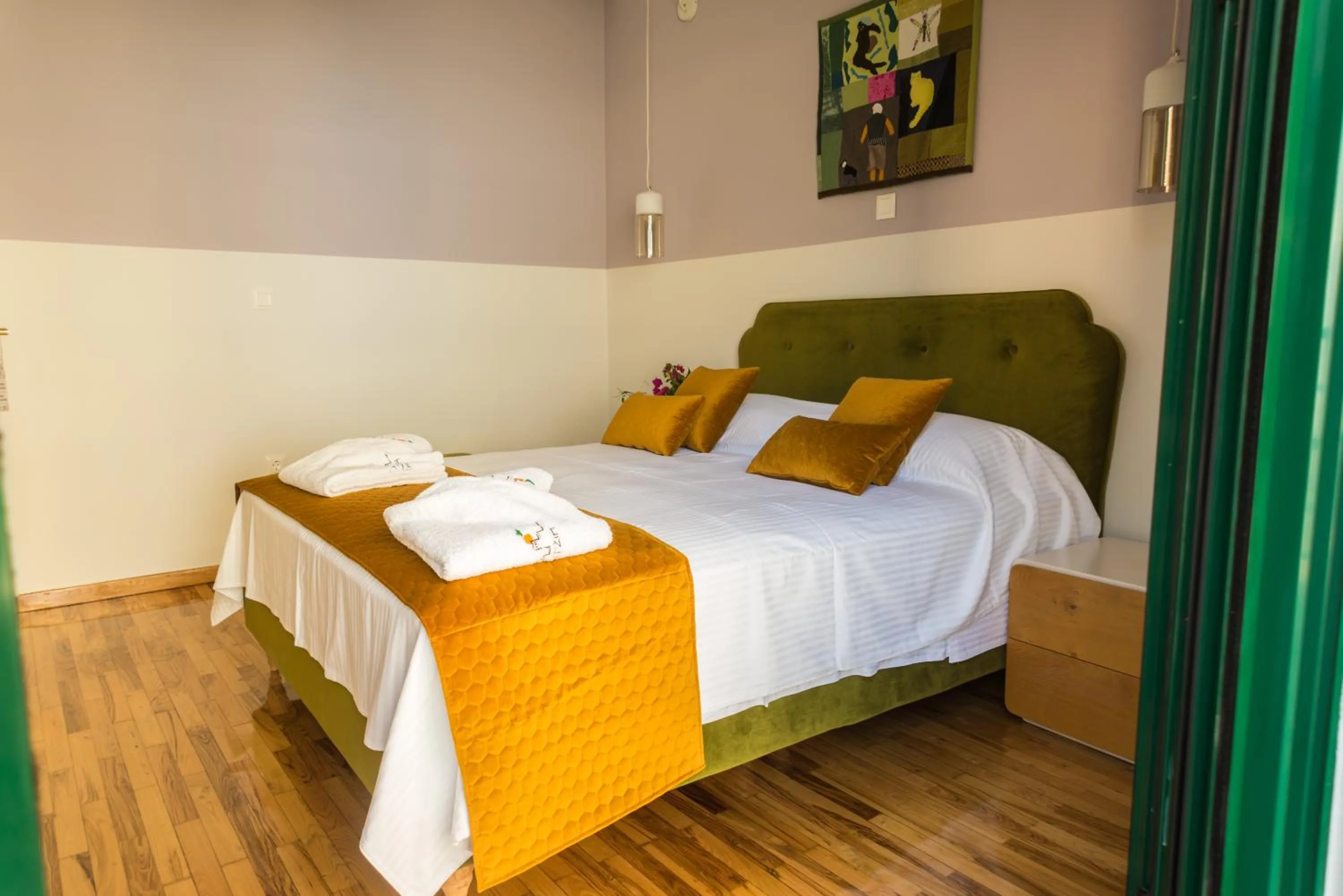 Photo of the whole room, Bed in Neratzia Rooms