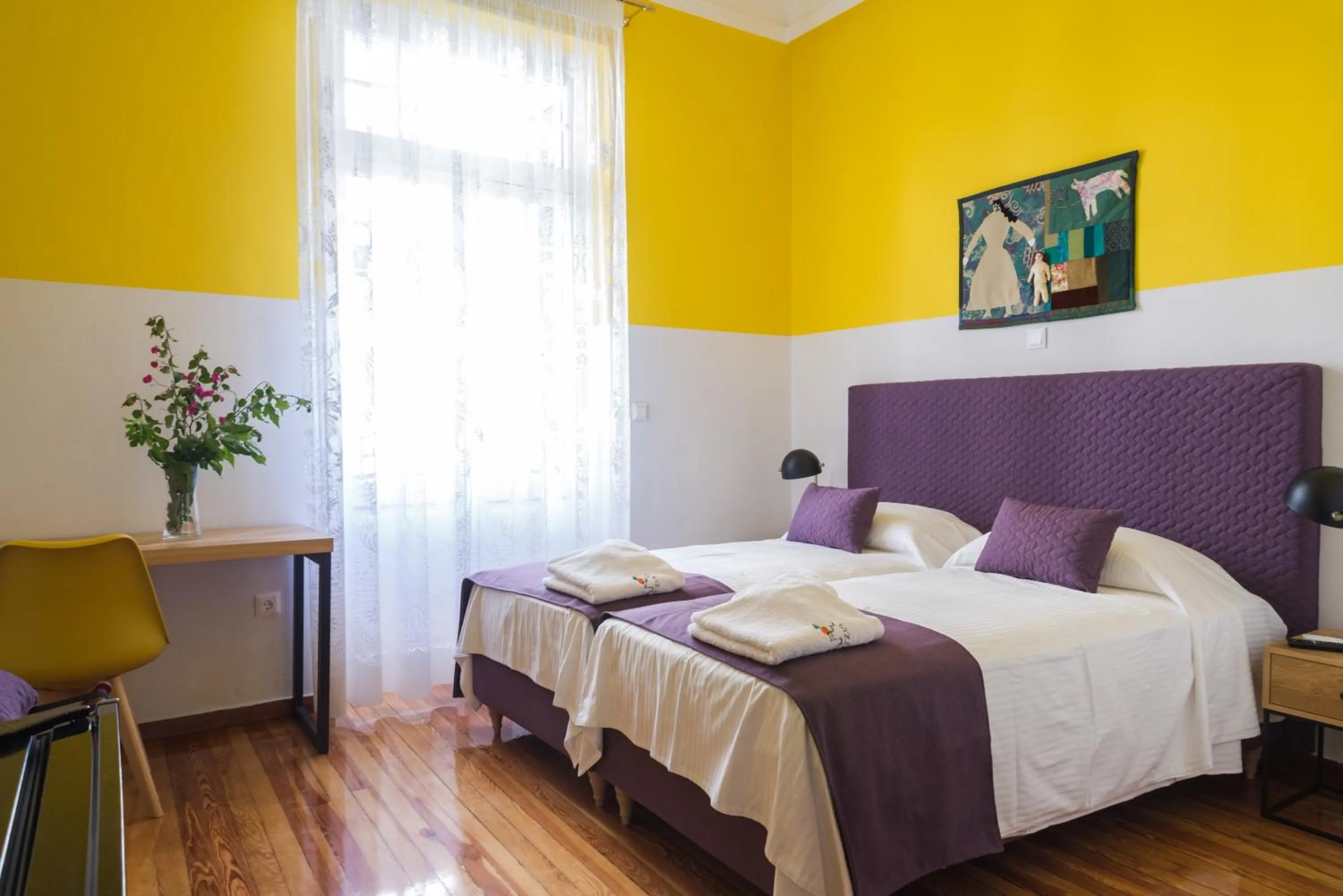 Photo of the whole room, Bed in Neratzia Rooms