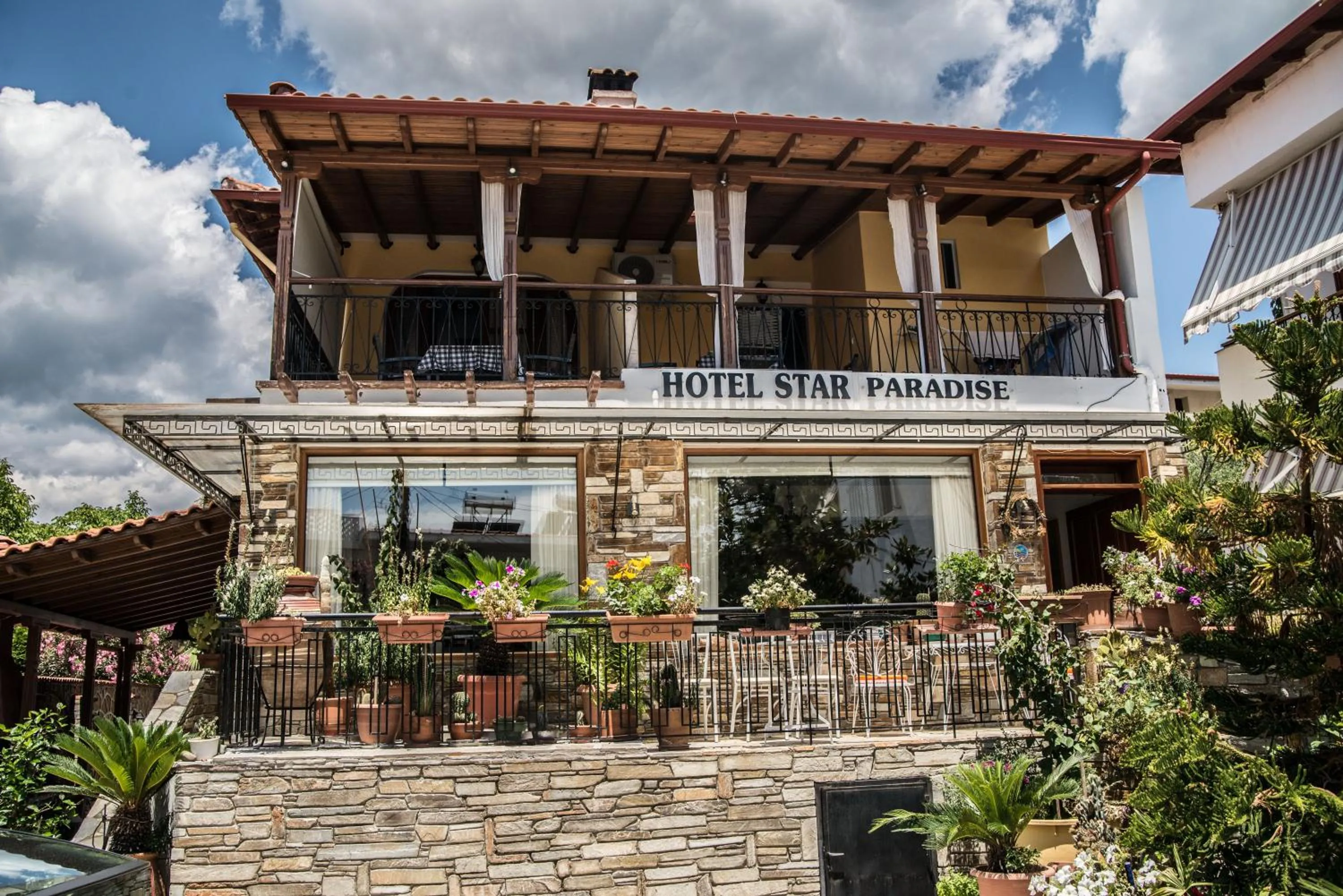 Facade/entrance in Star Paradise Hotel