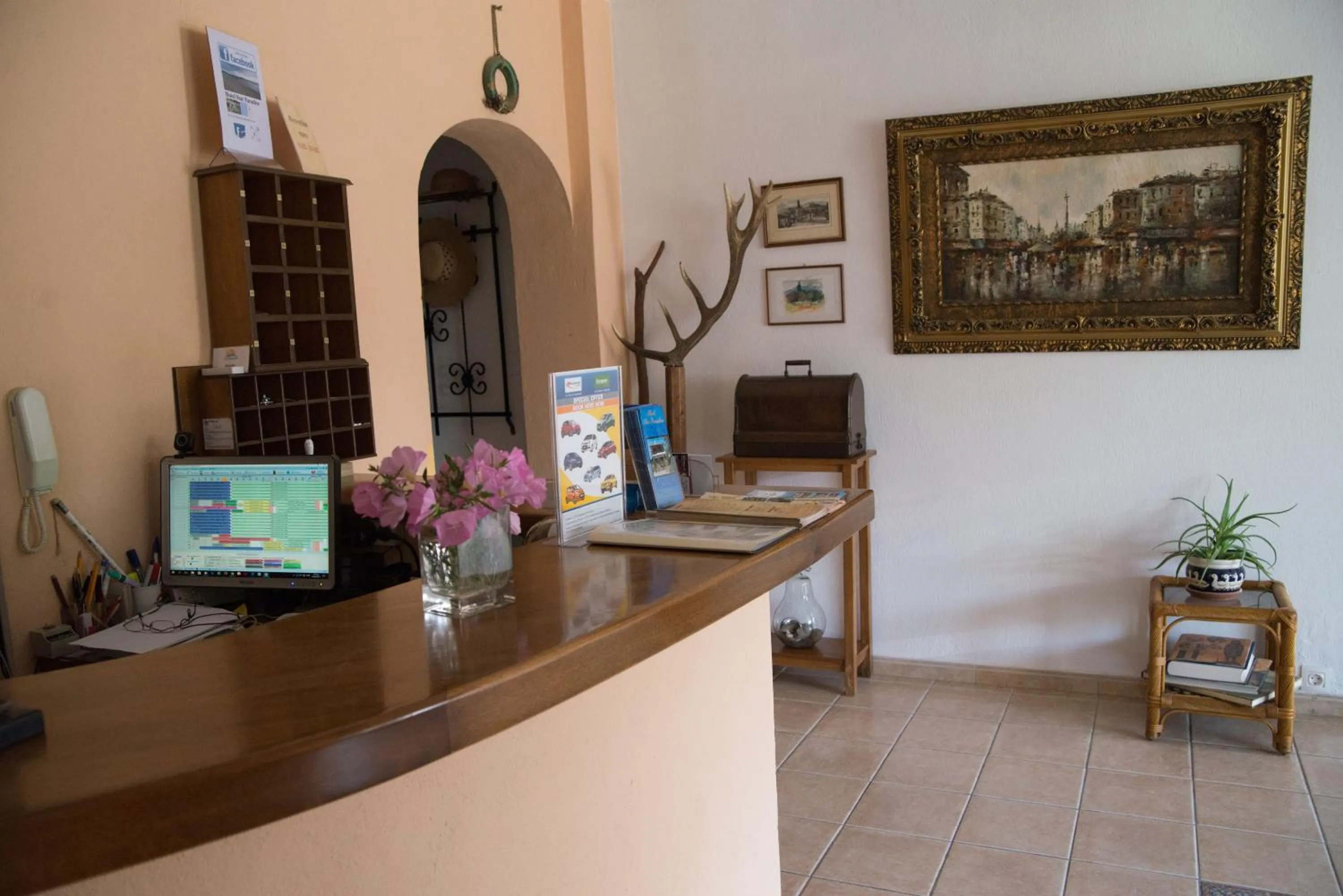 Lobby or reception in Star Paradise Hotel