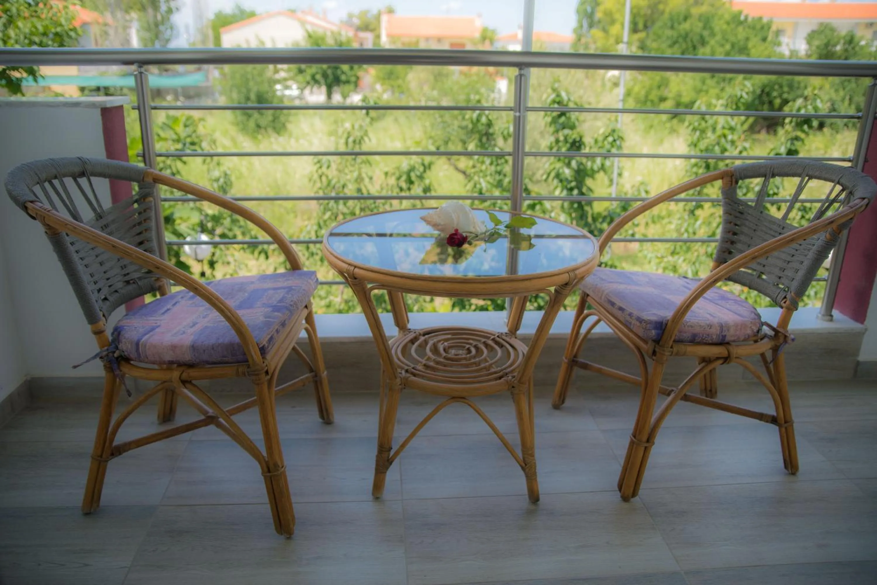 Balcony/Terrace in Star Paradise Hotel