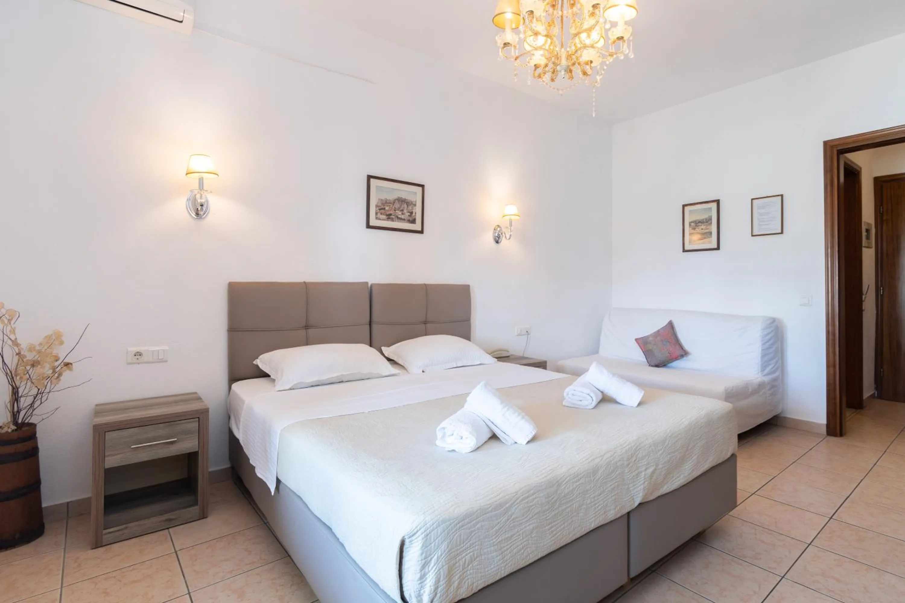 Bed in Star Paradise Hotel