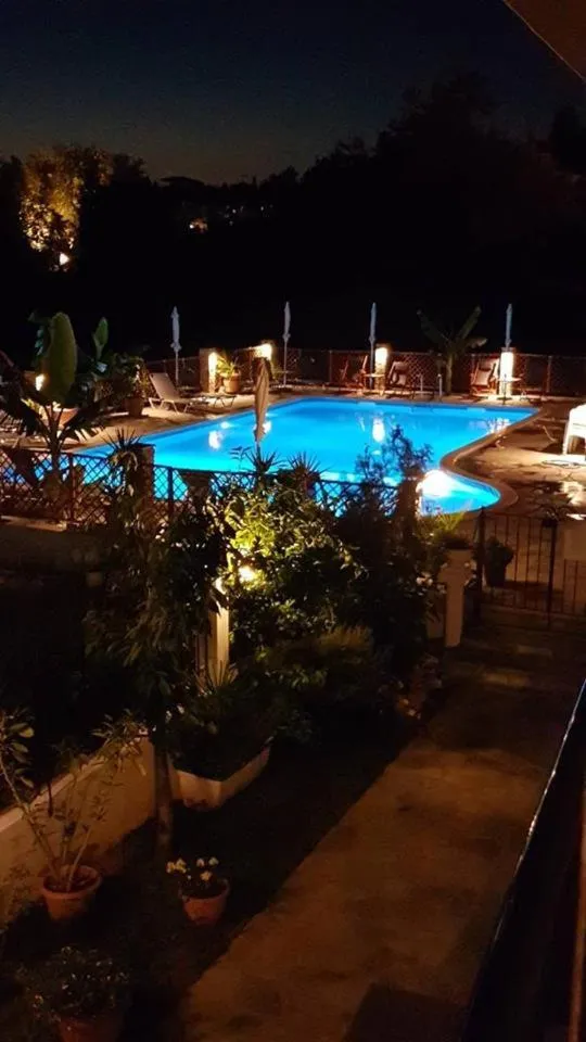Pool view in Star Paradise Hotel