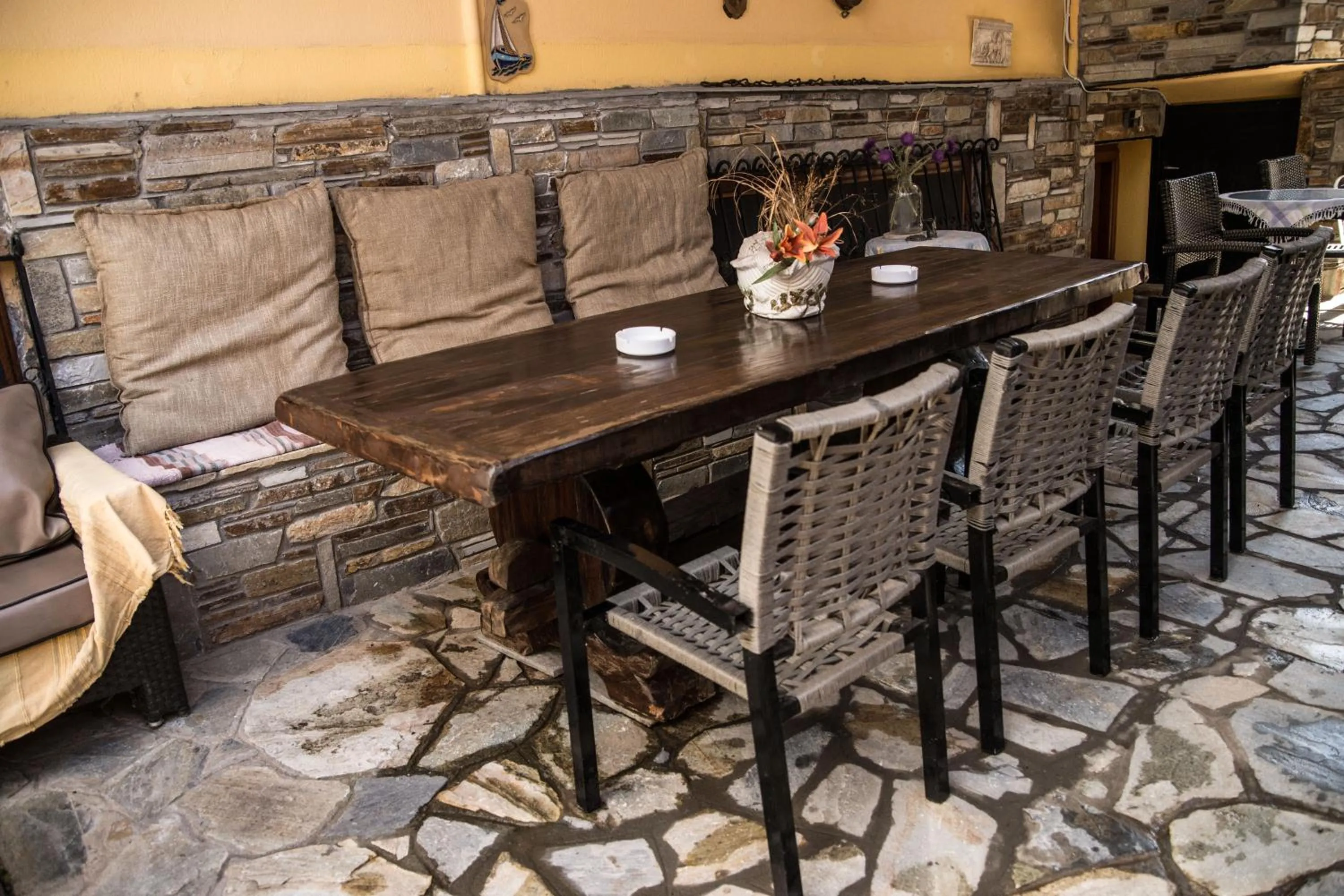 BBQ facilities in Star Paradise Hotel