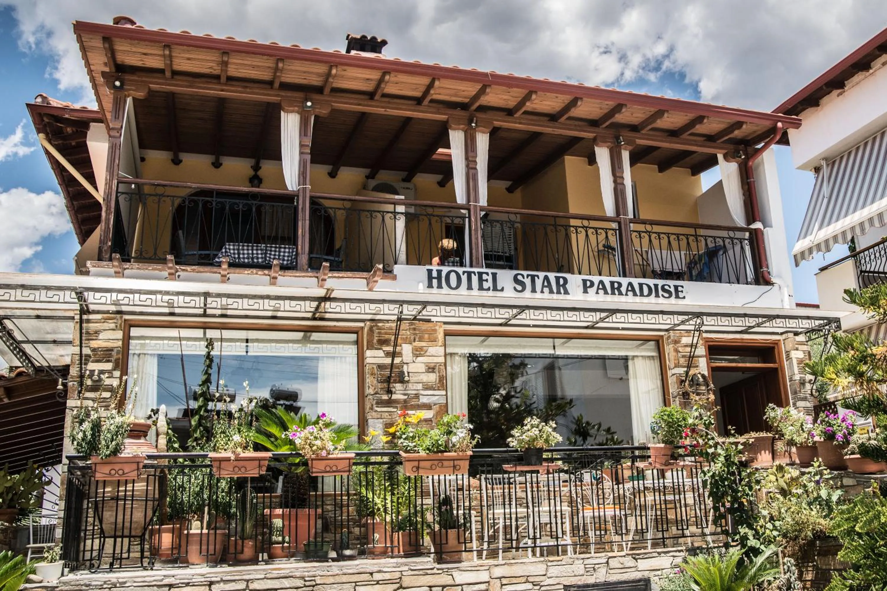Facade/entrance in Star Paradise Hotel