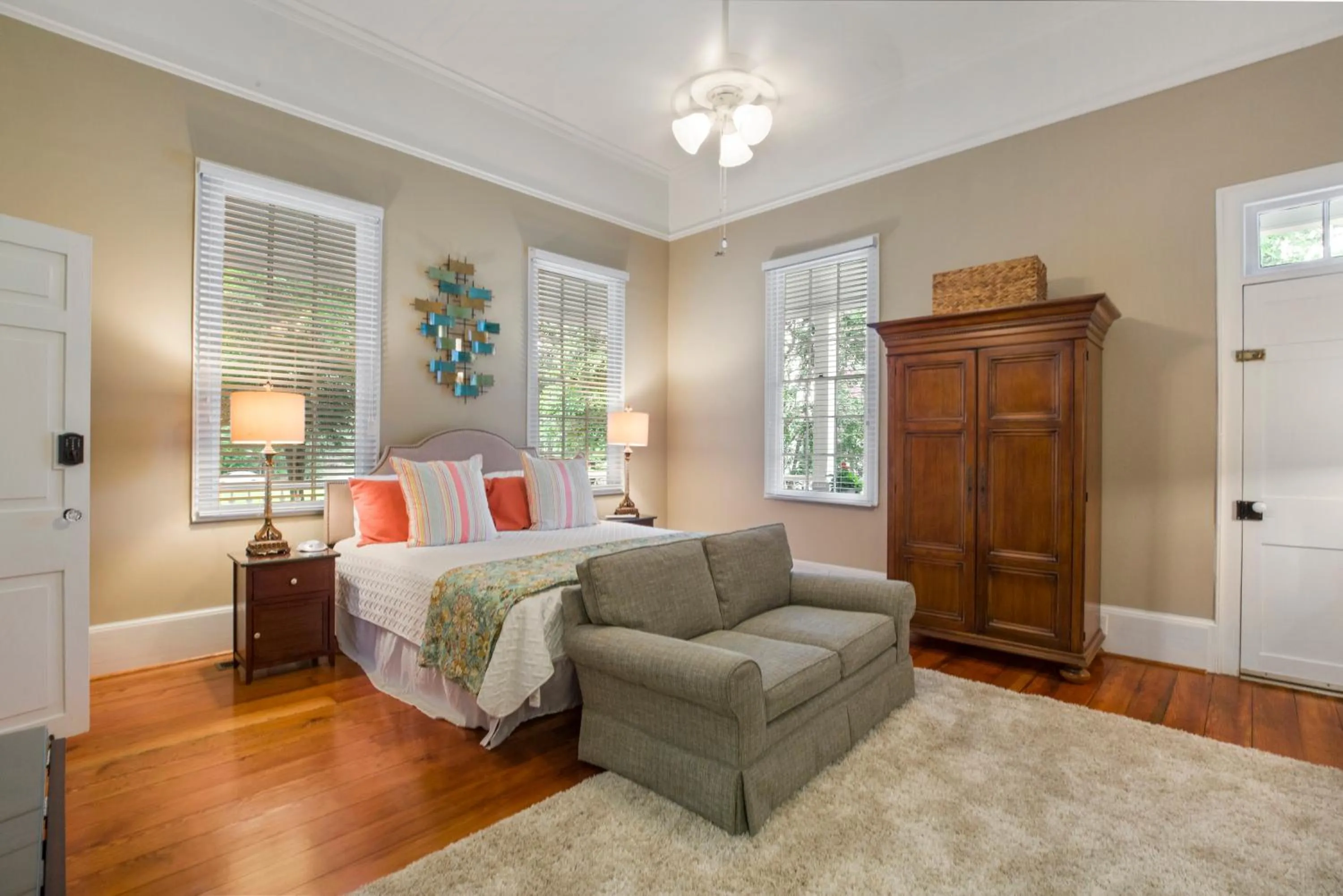 Photo of the whole room, Bed in Liberty Hall Bed and Breakfast