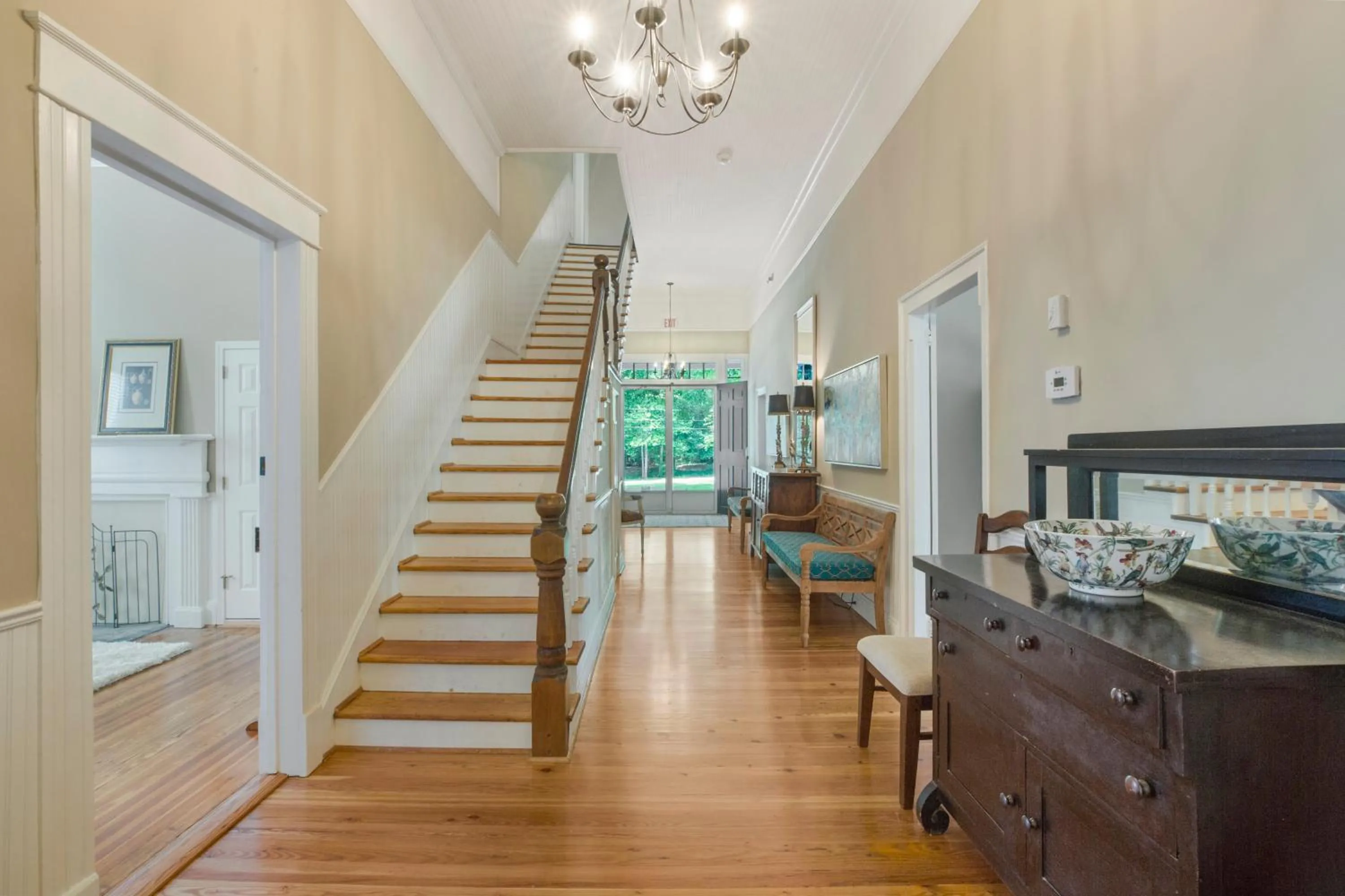 Property building in Liberty Hall Bed and Breakfast