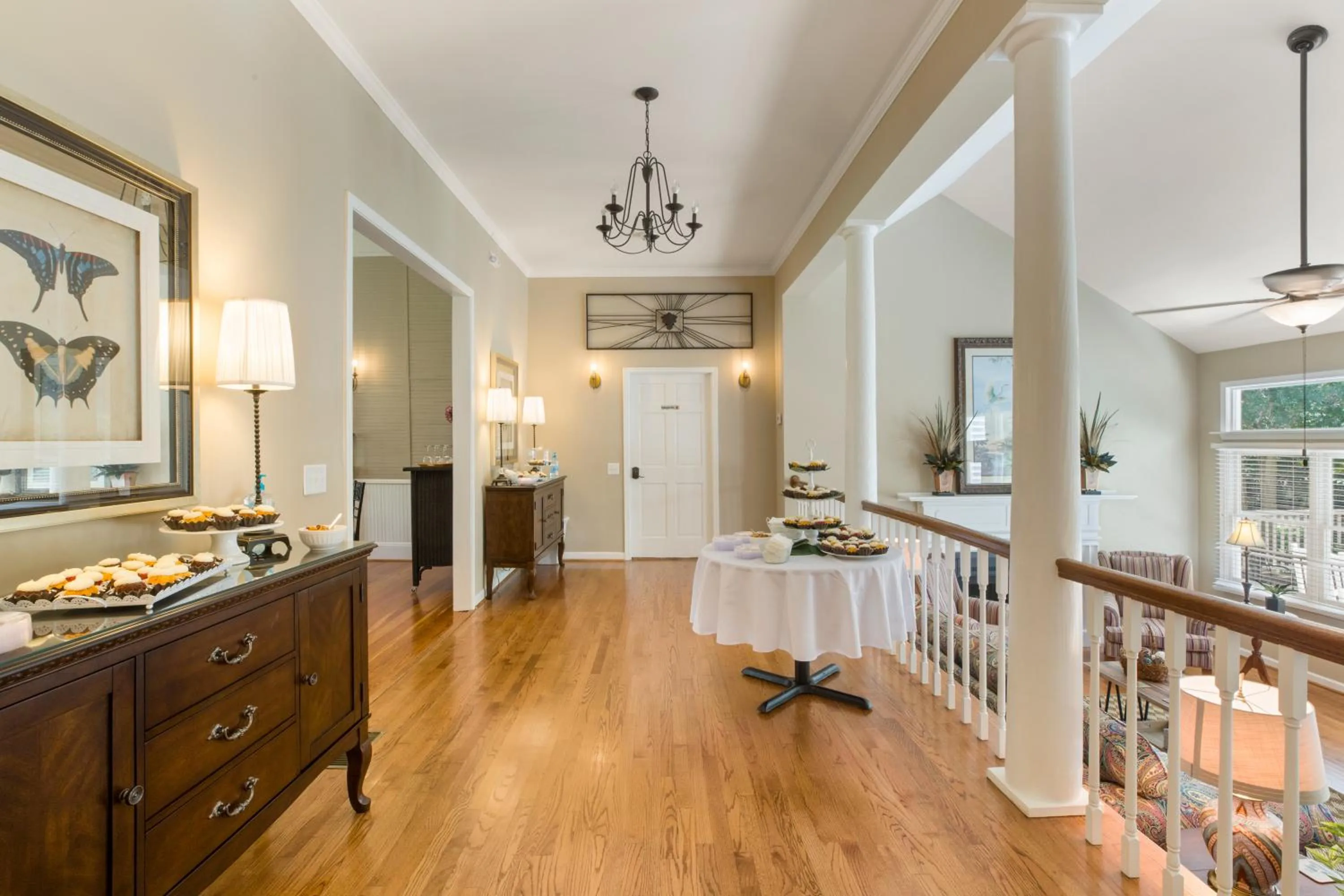 Property building in Liberty Hall Bed and Breakfast