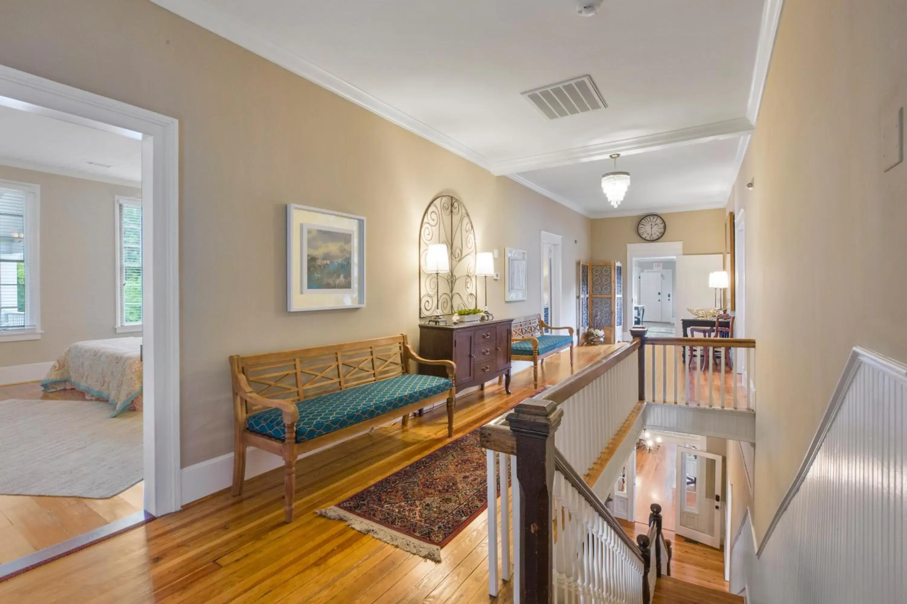 King Studio in Liberty Hall Bed and Breakfast King Studio in Liberty Hall Bed and Breakfast