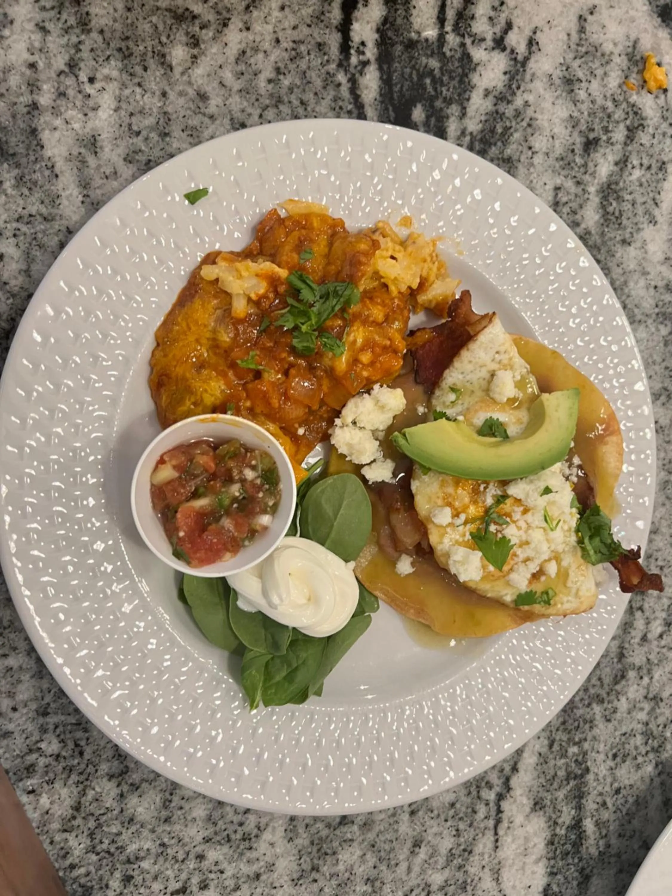 Breakfast in Liberty Hall Bed and Breakfast