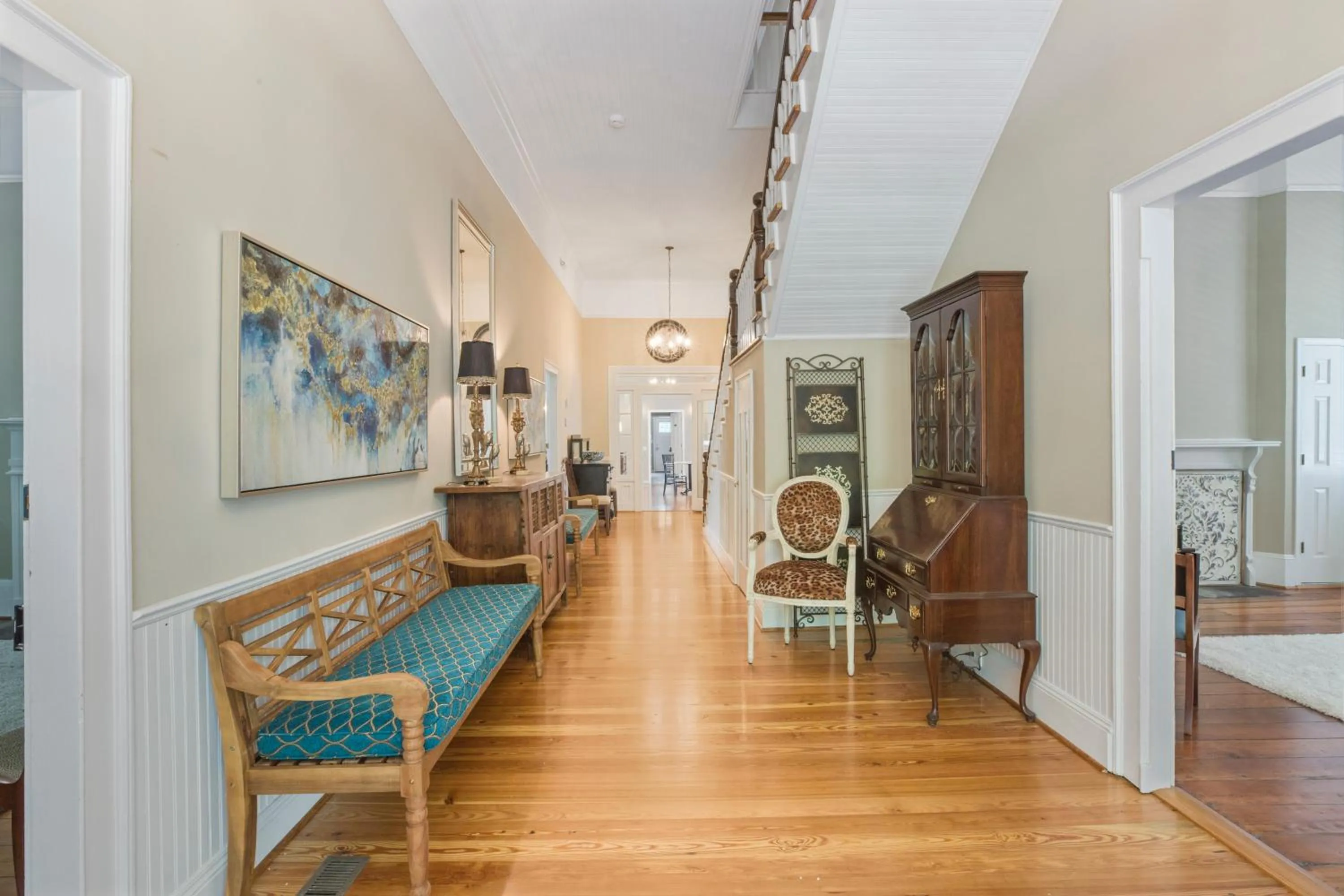 Property building in Liberty Hall Bed and Breakfast