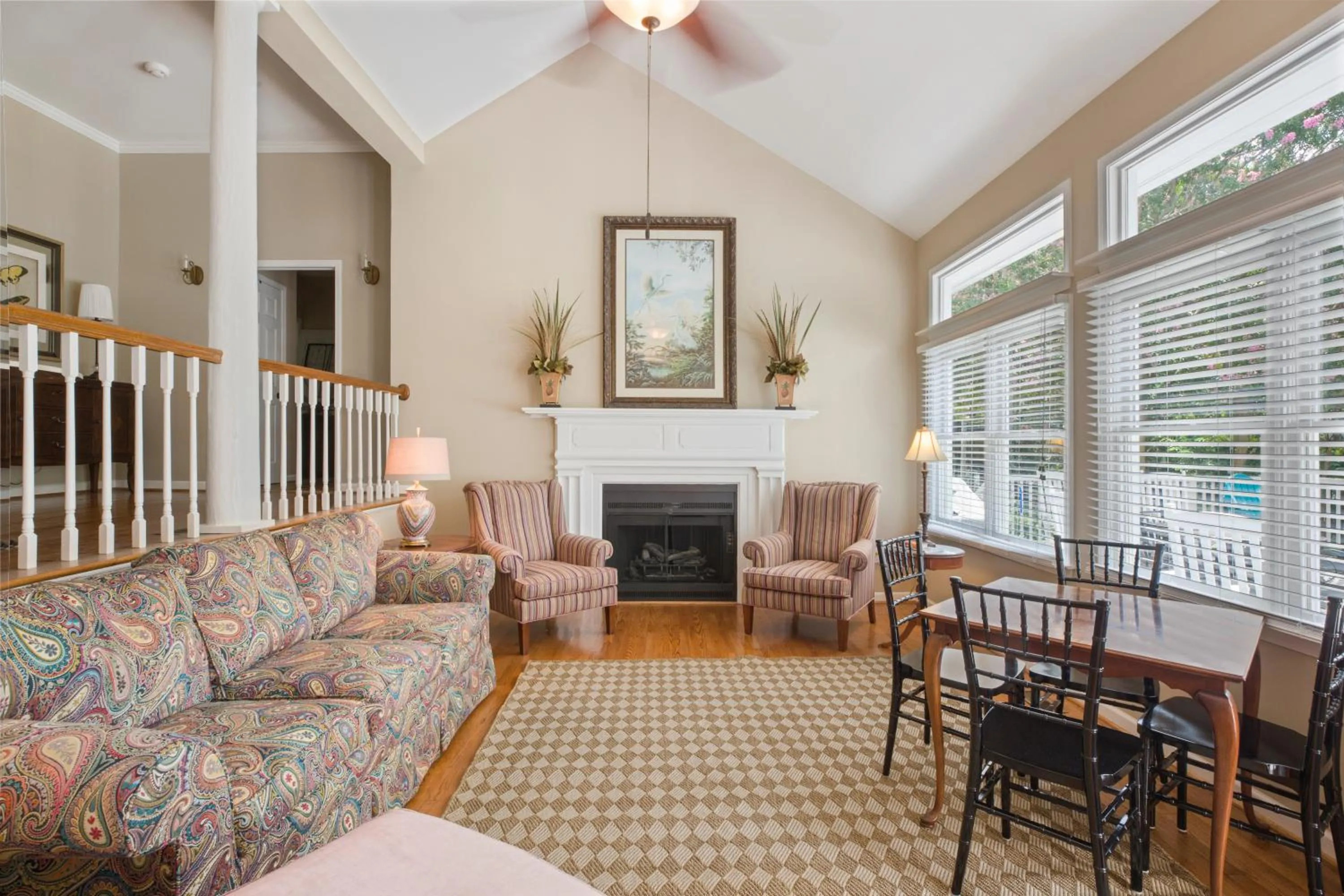 Property building in Liberty Hall Bed and Breakfast