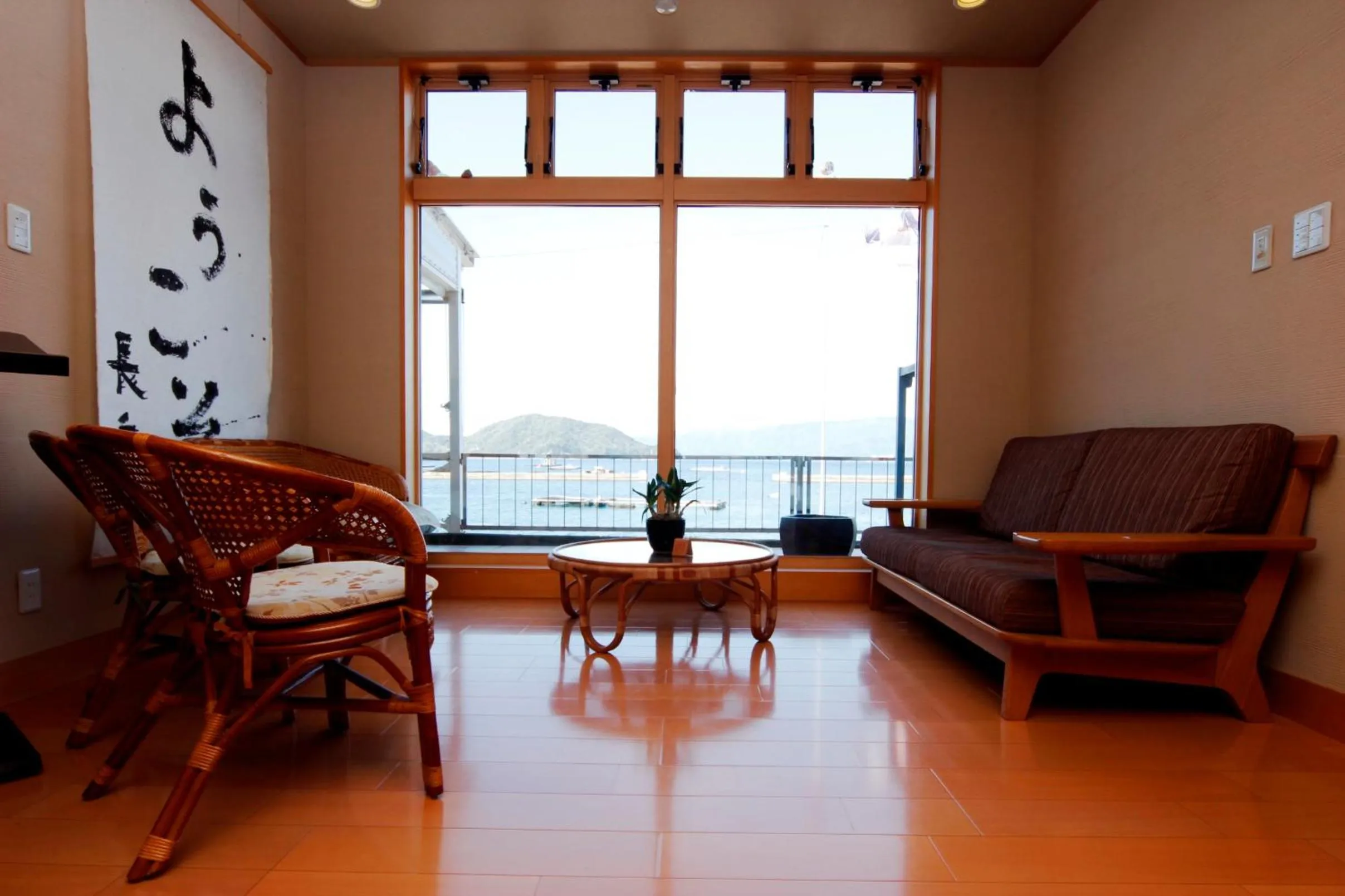Lobby or reception in Tsuruga Sazanami Resort Chobei