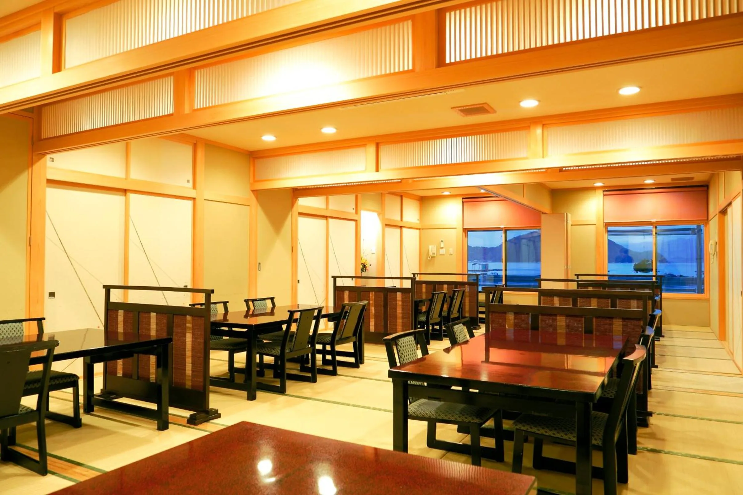 Lounge or bar in Tsuruga Sazanami Resort Chobei