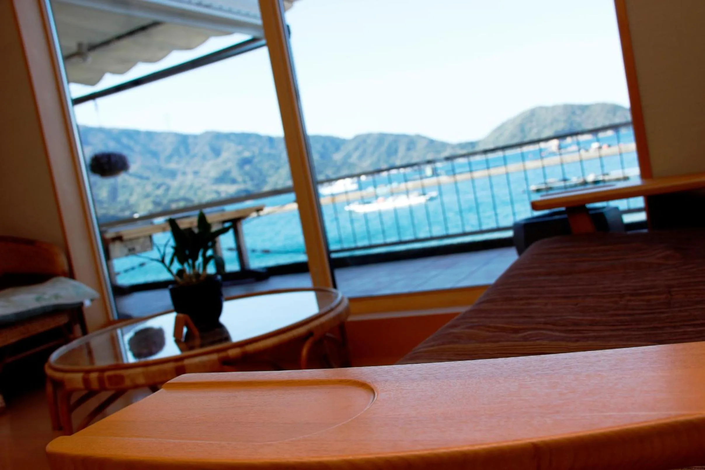 Seating area in Tsuruga Sazanami Resort Chobei