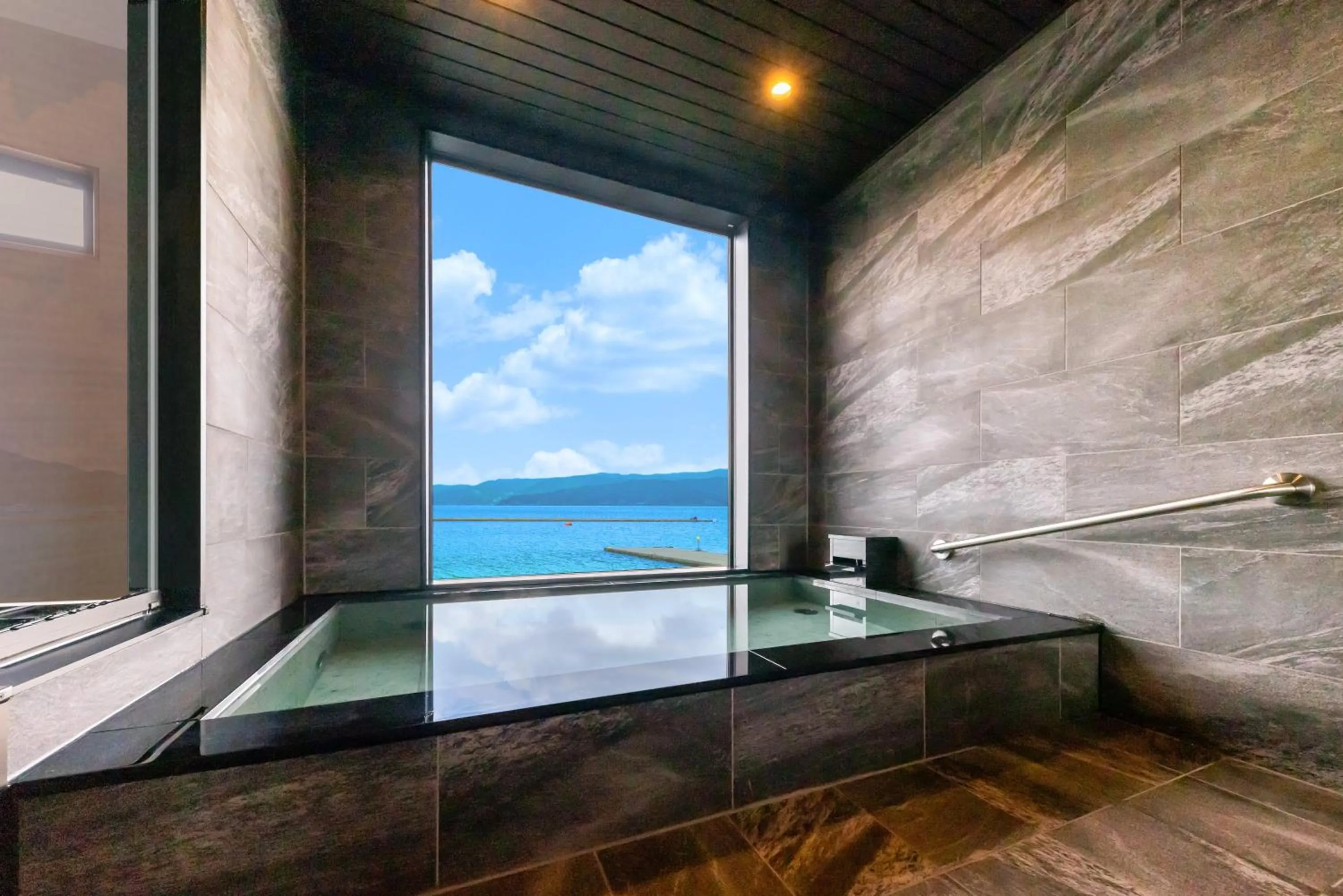 Bathroom in Tsuruga Sazanami Resort Chobei