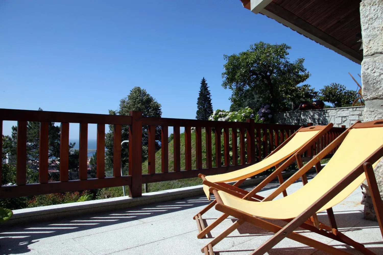 Balcony/Terrace in Quinta de Valverde