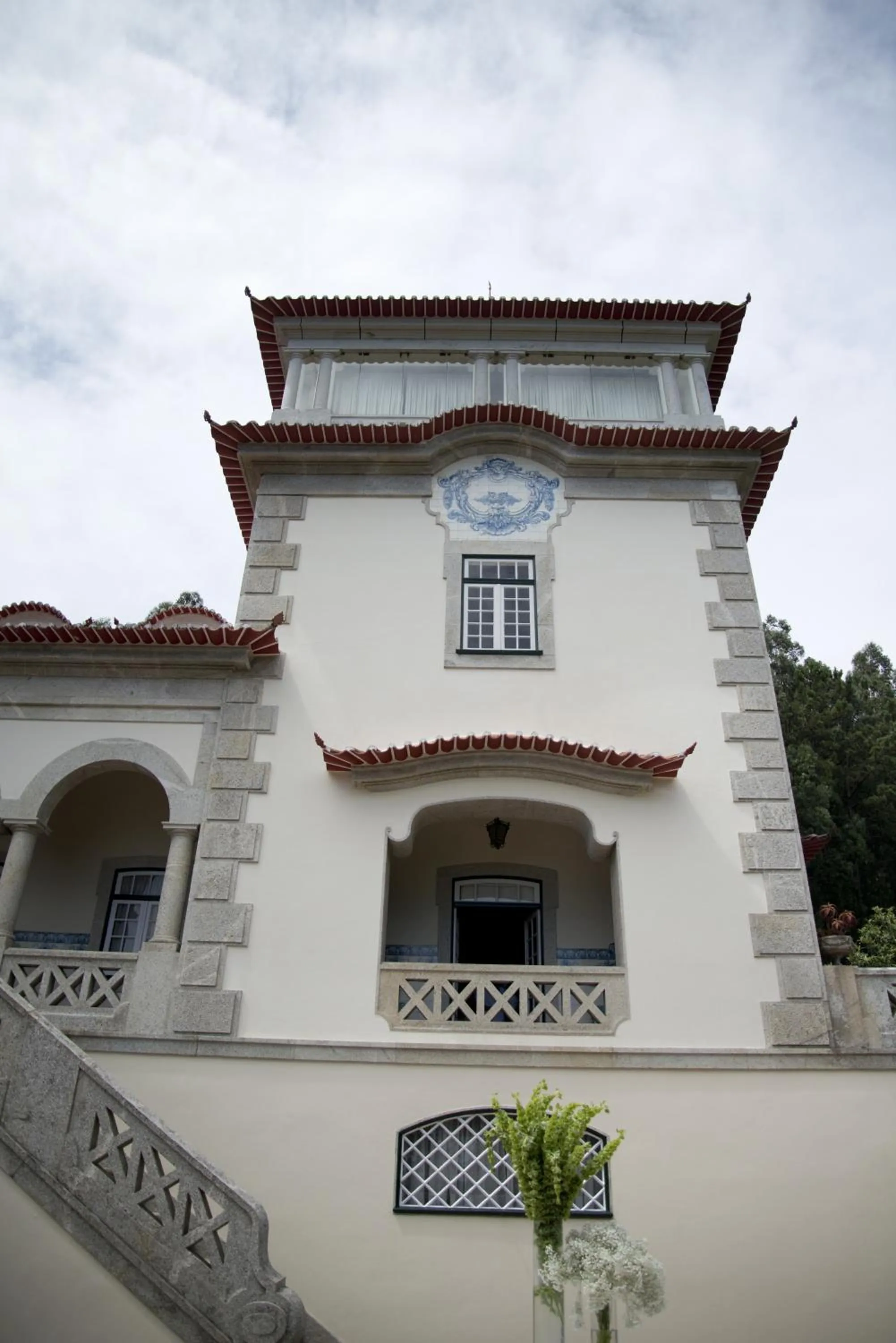 Facade/entrance in Quinta de Valverde