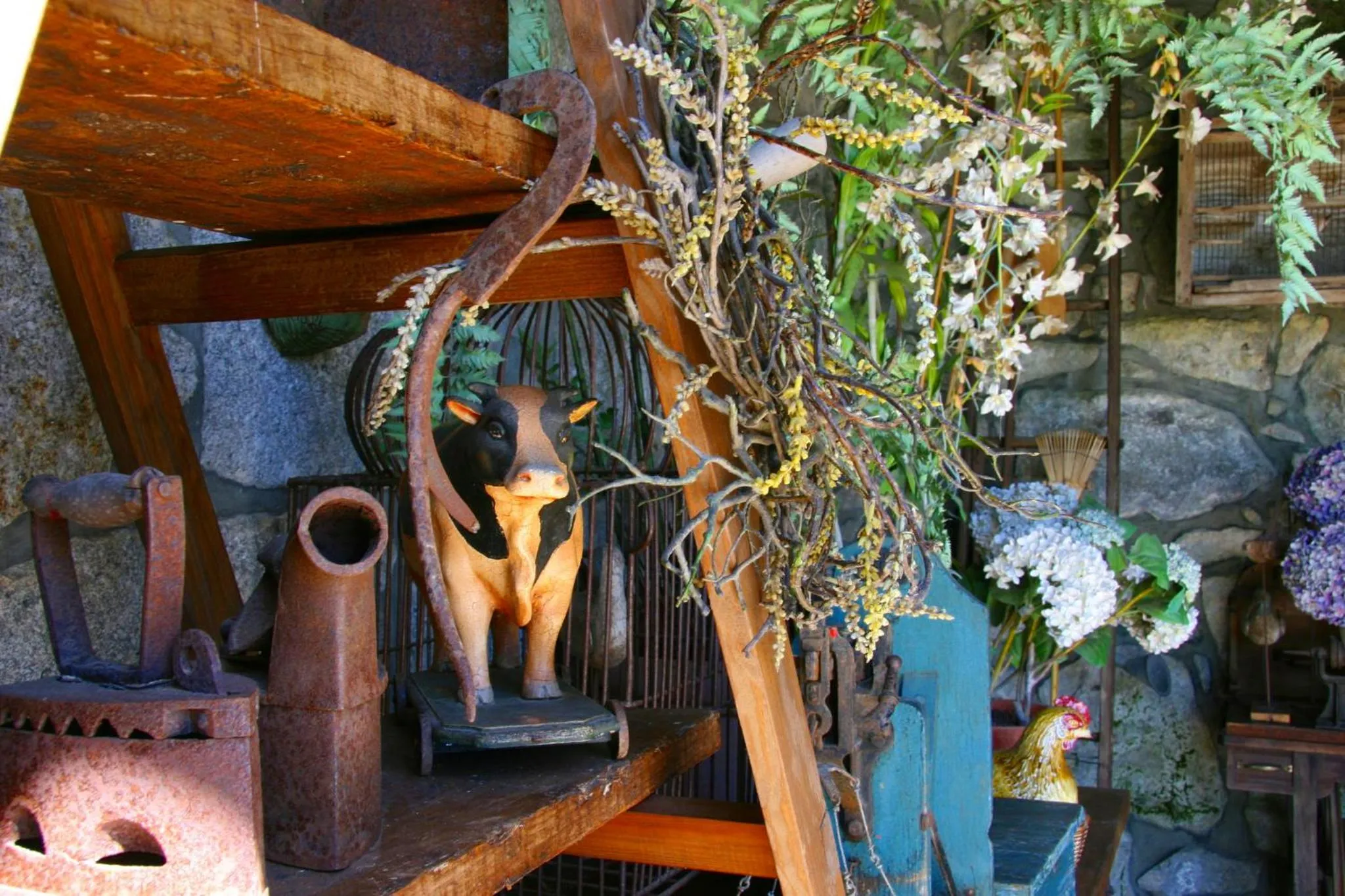 Decorative detail in Quinta de Valverde