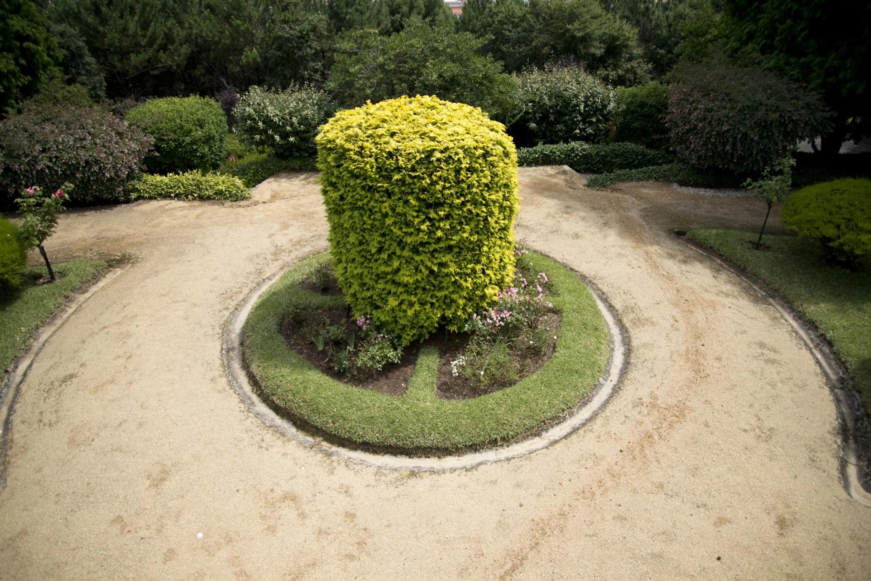Garden in Quinta de Valverde