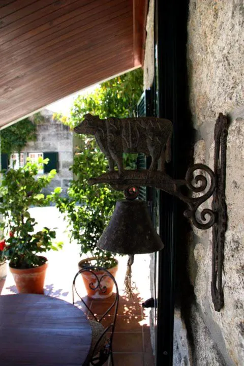 Decorative detail in Quinta de Valverde