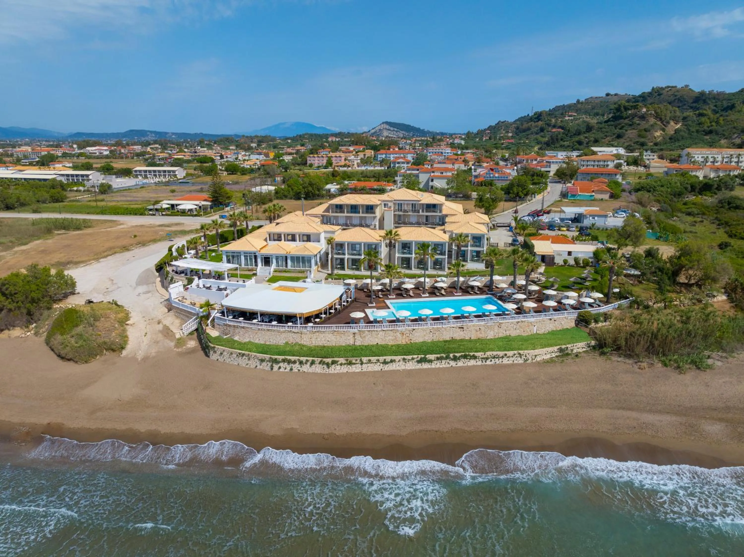 Property building in Crystal Beach Hotel