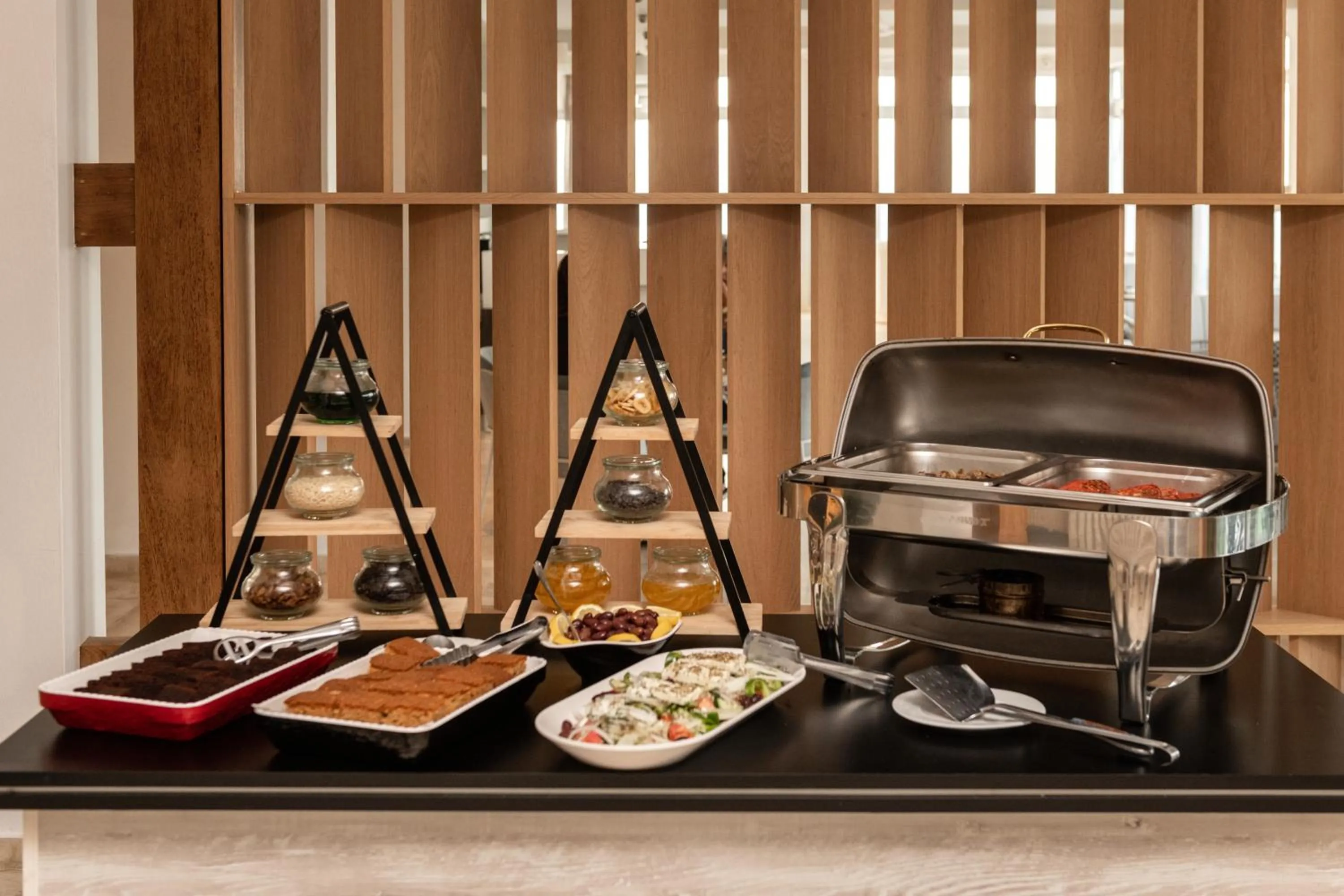 Breakfast in Crystal Beach Hotel