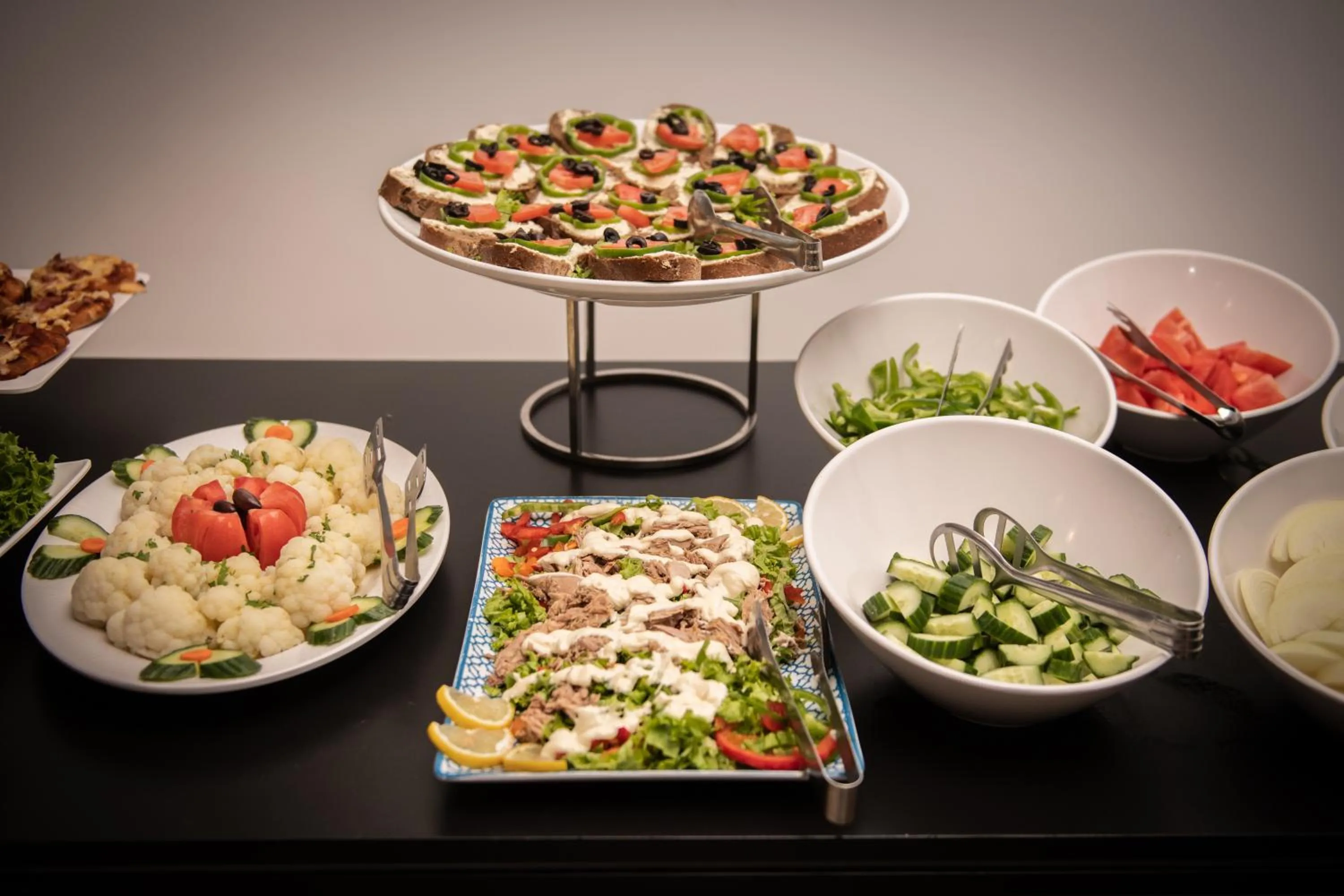 Breakfast in Crystal Beach Hotel