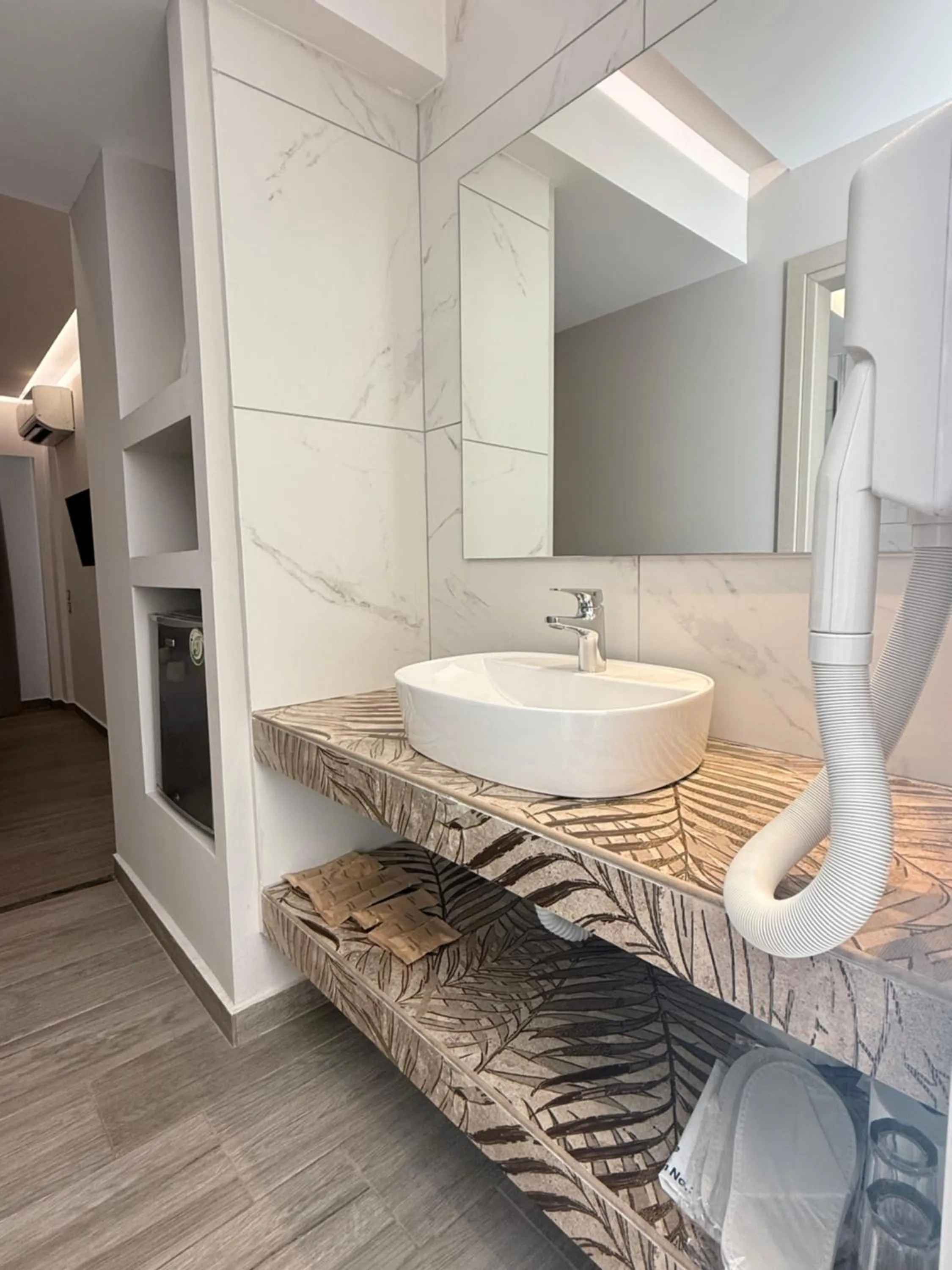 Bathroom in Crystal Beach Hotel