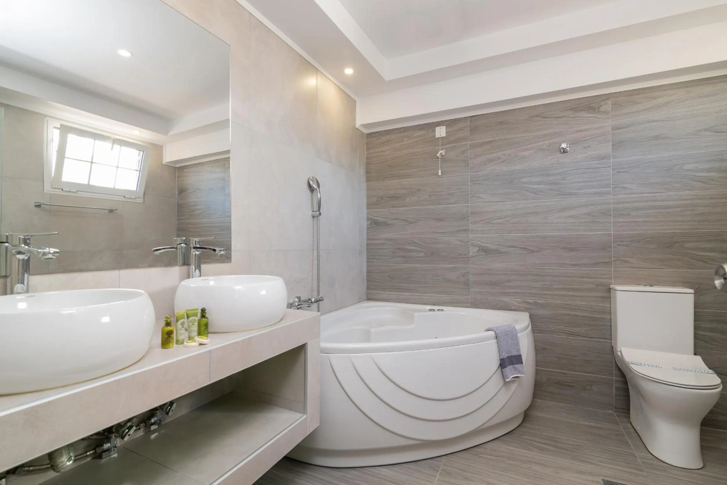 Bathroom in Crystal Beach Hotel