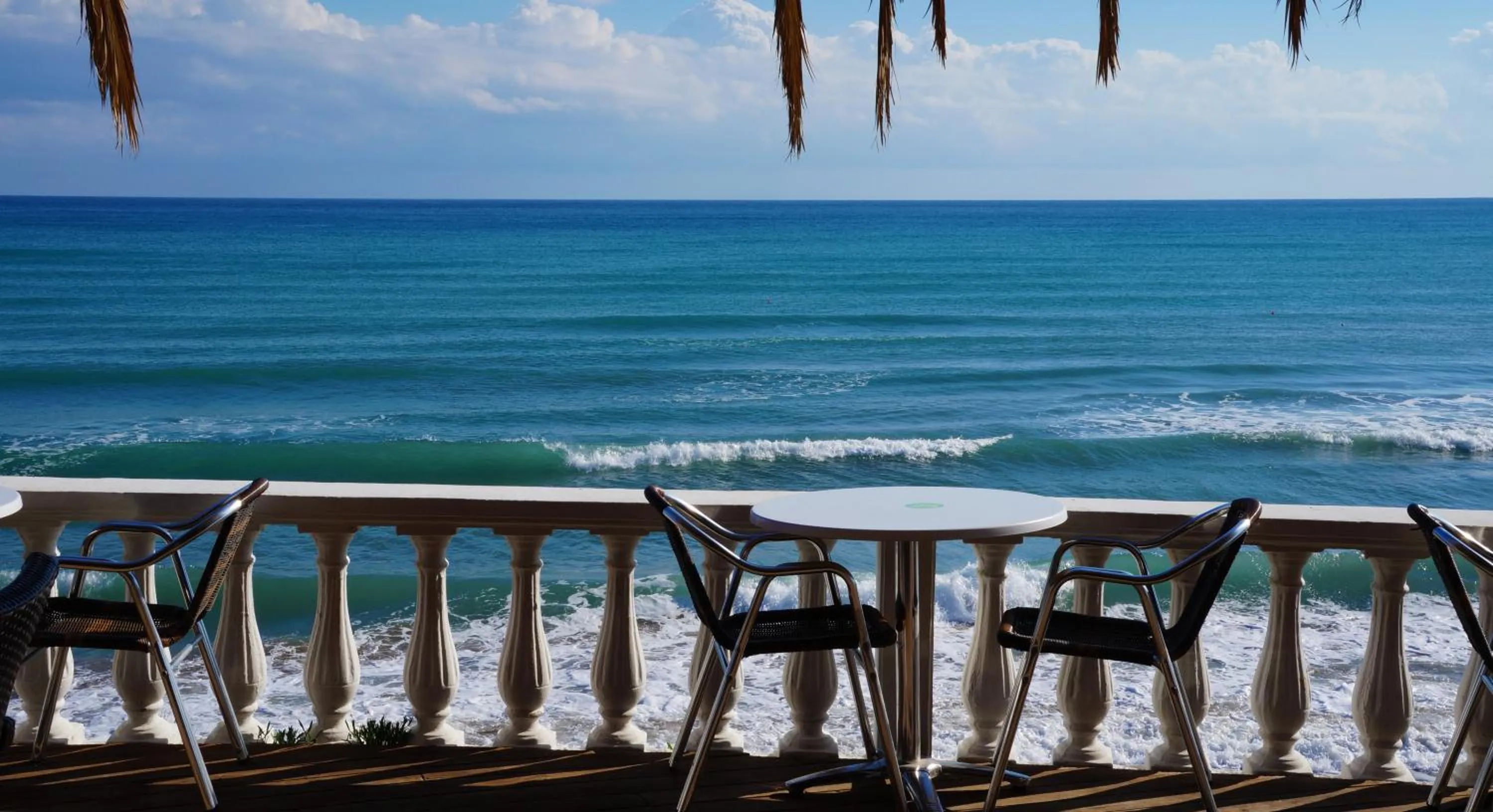 Day in Crystal Beach Hotel