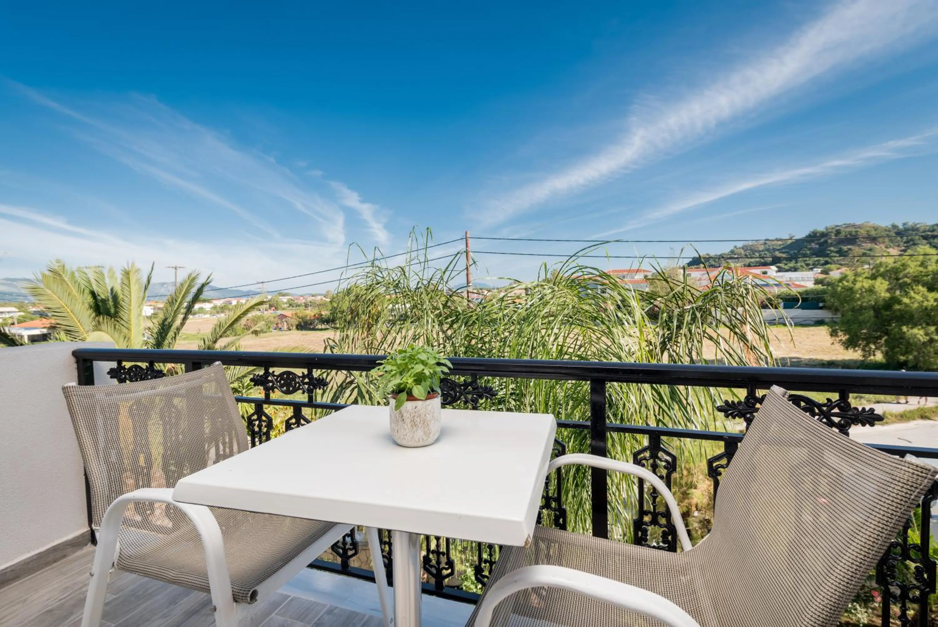 Balcony/Terrace in Crystal Beach Hotel