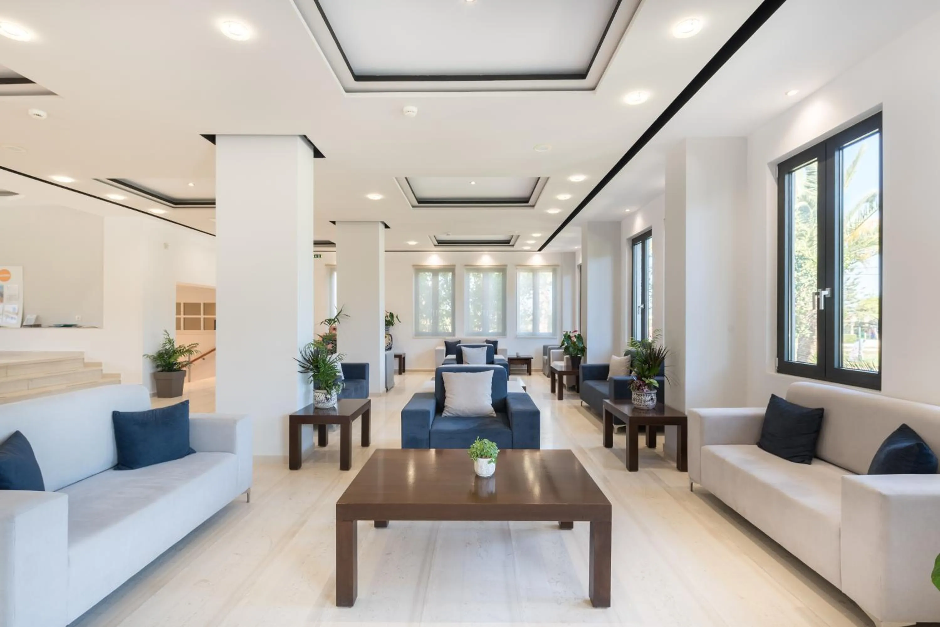 Lobby or reception in Crystal Beach Hotel