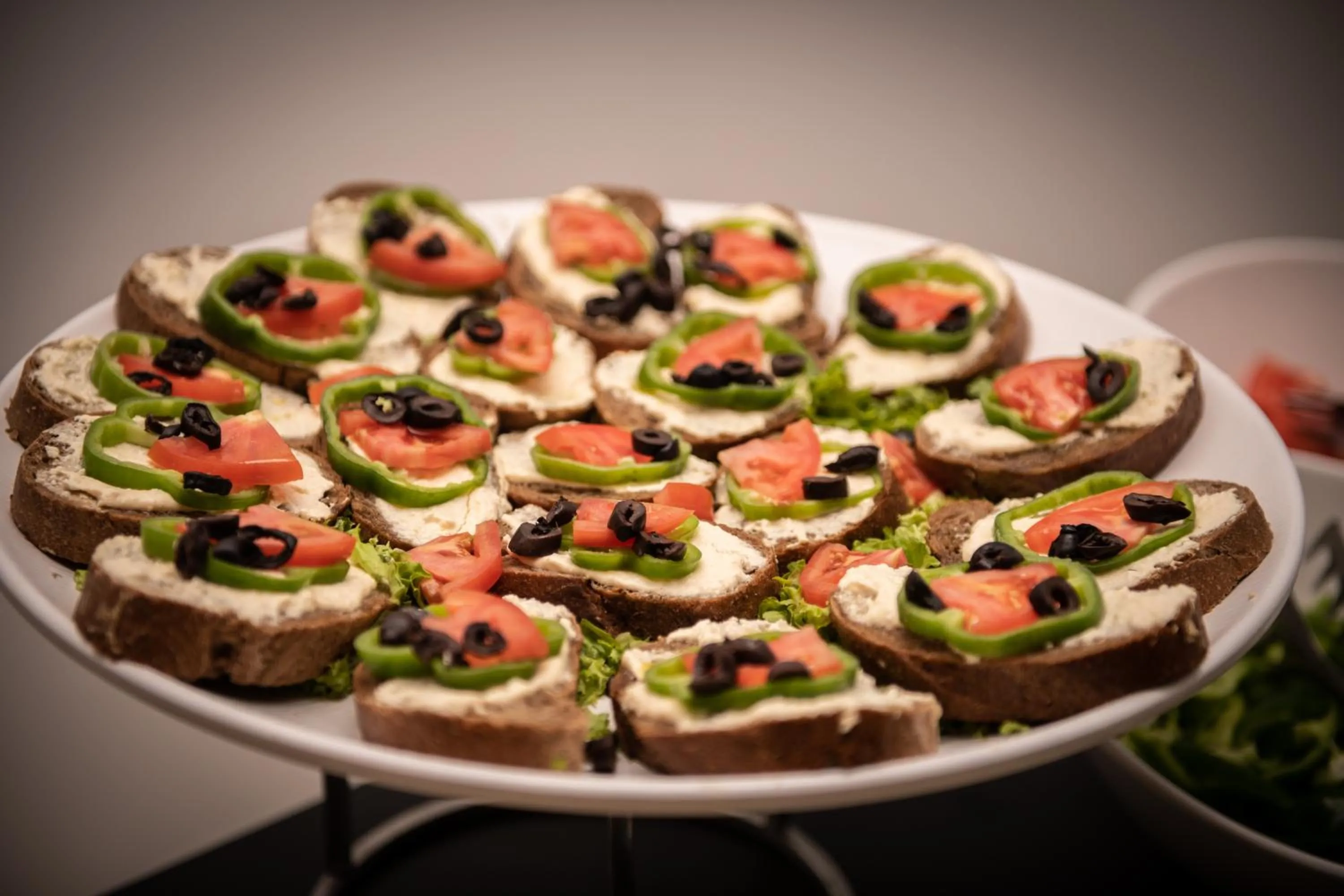 Breakfast in Crystal Beach Hotel